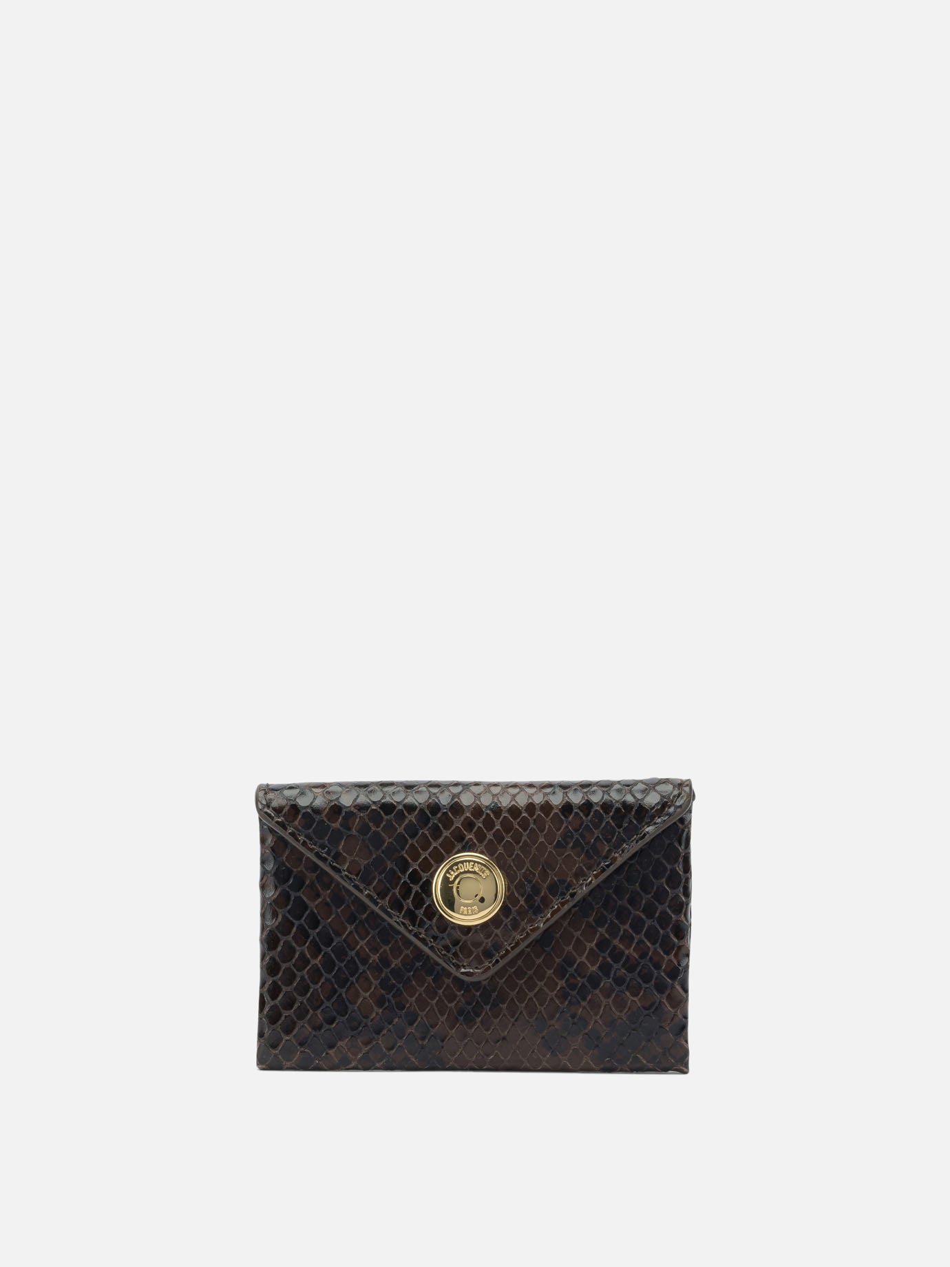 Card holders 100% lamb leather  Brown - Jacquemus Women | PDP | VIETTI Online Store | Zoom-Modal
