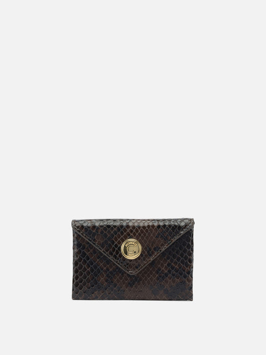 Card holders 100% lamb leather  Brown - Jacquemus Women | PLP | VIETTI Online Store 
