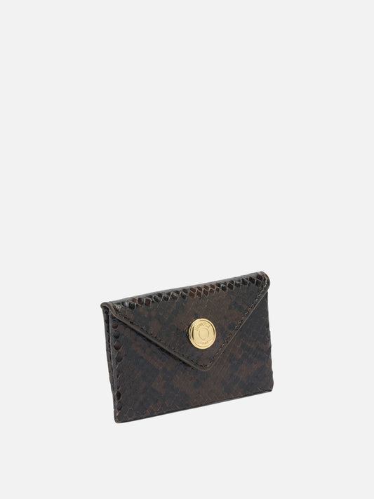 Card holders 100% lamb leather  Brown - Jacquemus Women | PLP | VIETTI Online Store | 2
