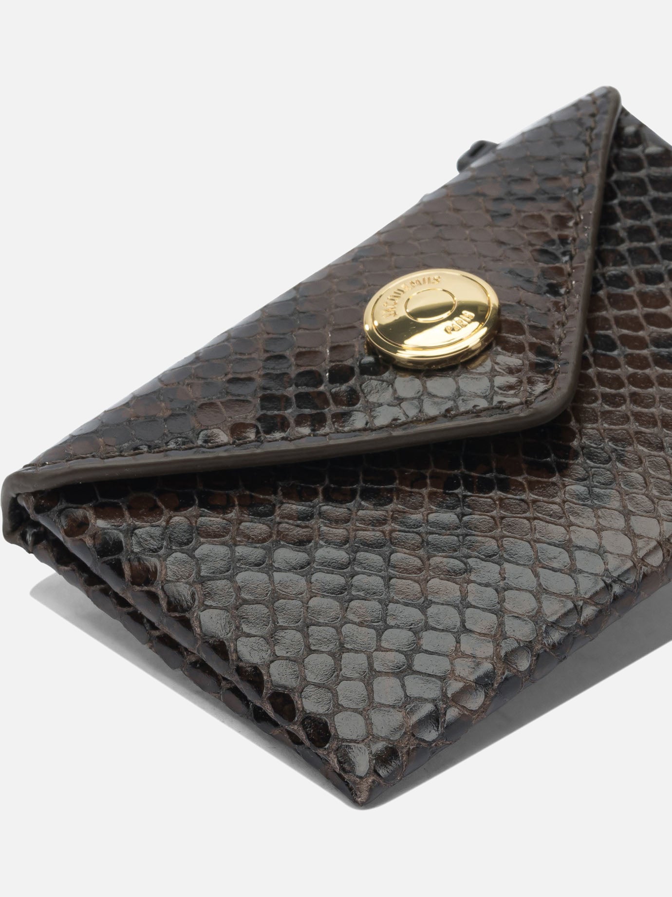 Card holders 100% lamb leather  Brown - Jacquemus Women | PDP | VIETTI Online Store | Zoom-Modal_4
