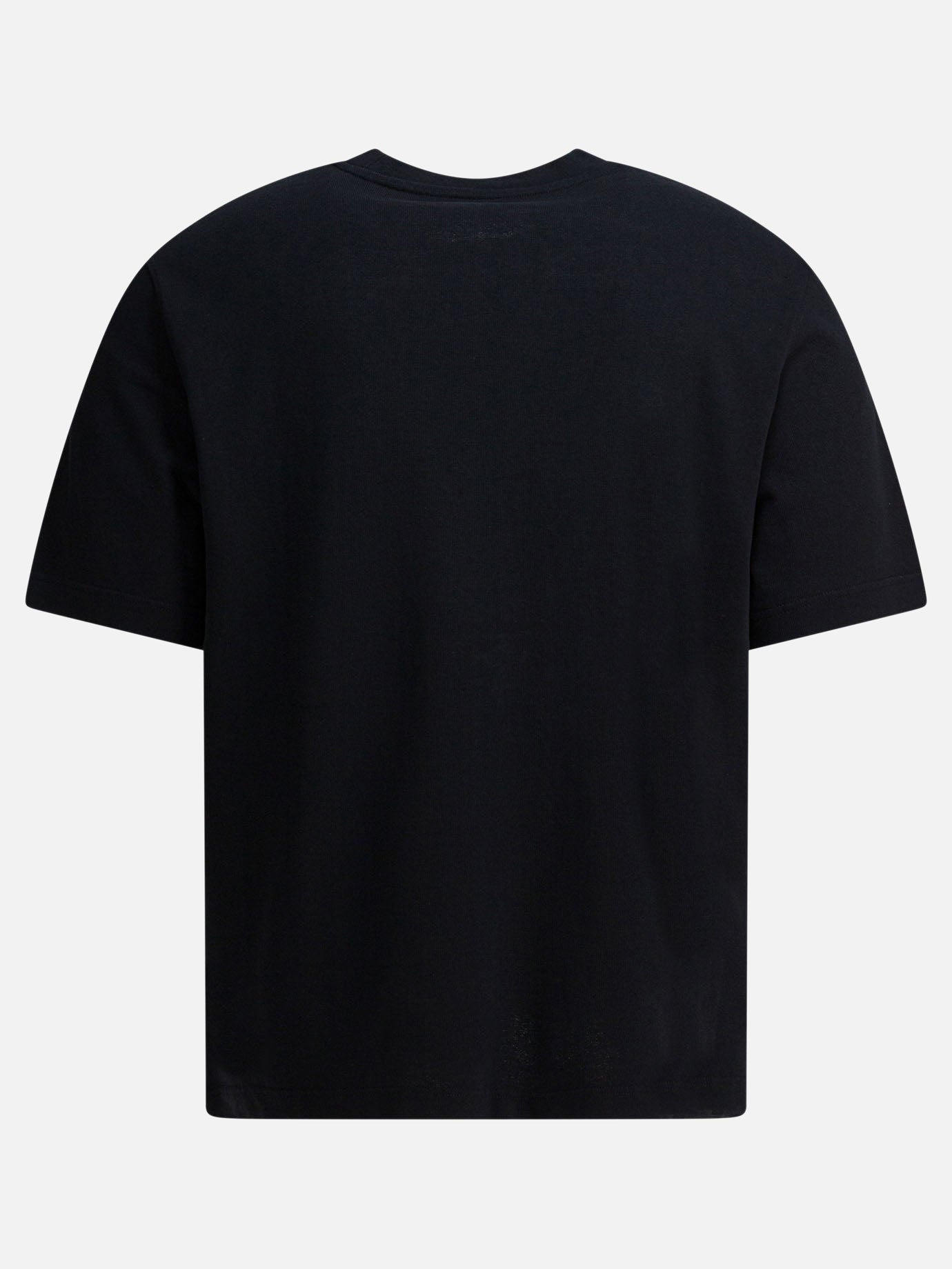 Crewneck t-shirts Logo  Black - Jacquemus Men | PDP | VIETTI Online Store | thumbnail_2