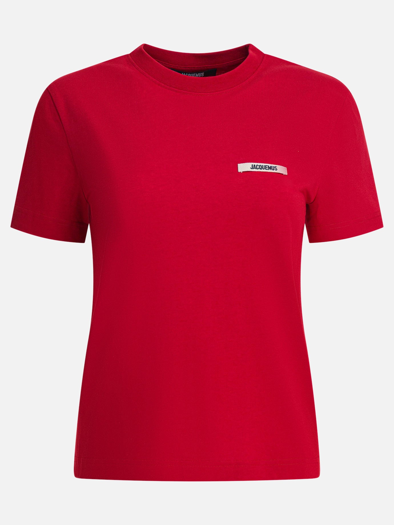 Crewneck t-shirts Logo  Red - Jacquemus Women | PDP | VIETTI Online Store | thumbnail