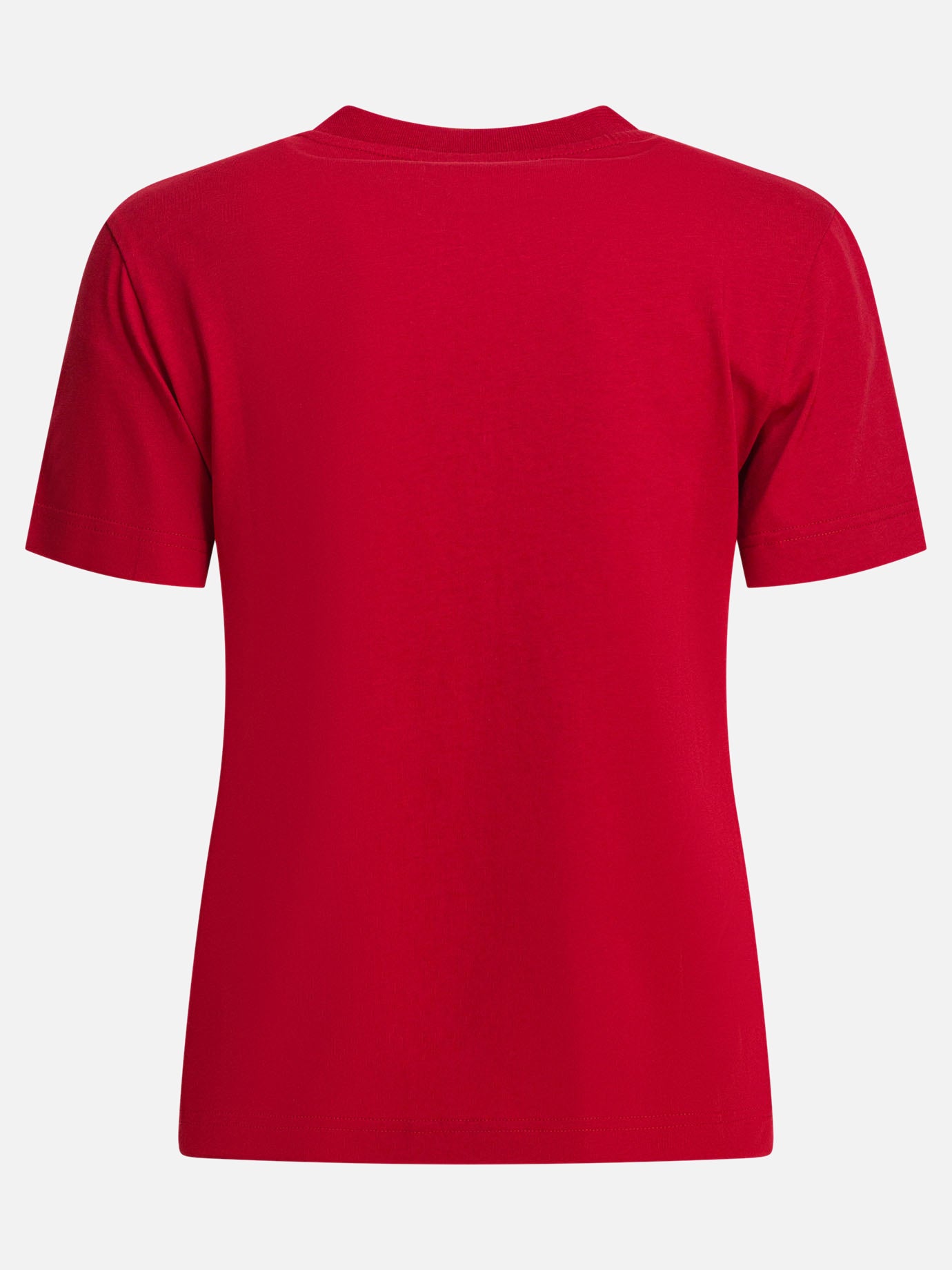 Crewneck t-shirts Logo  Red - Jacquemus Women | PDP | VIETTI Online Store | Zoom-Modal_2
