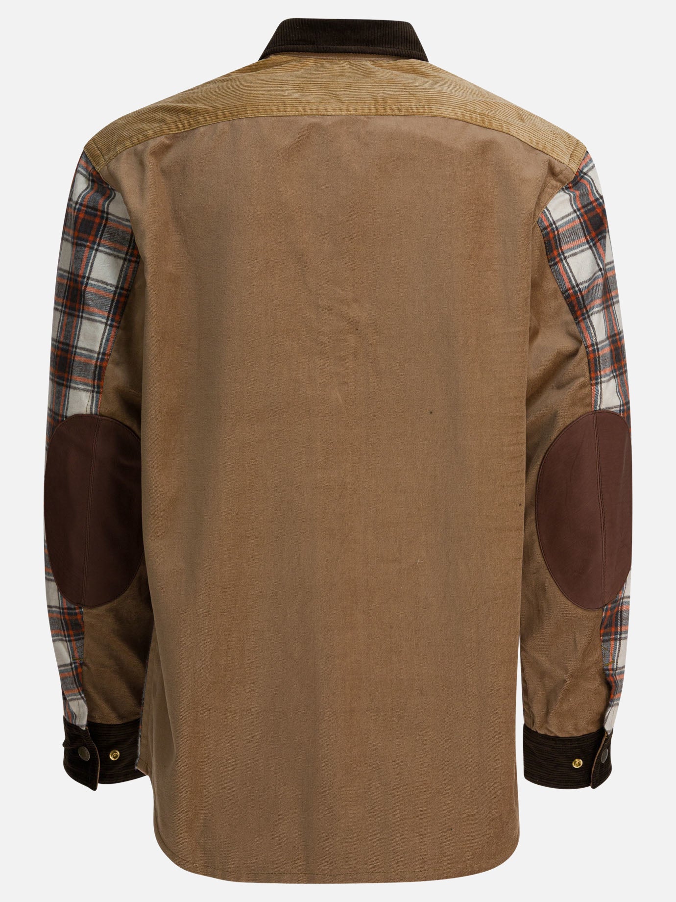 Overshirt jackets Check  Brown - Junya Watanabe MAN Men | PDP | VIETTI Online Store | thumbnail_2
