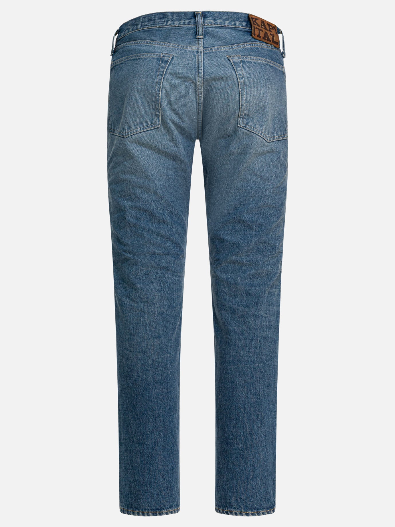 Straight-leg jeans Denim  Blue - KAPITAL Men | PDP | VIETTI Online Store | Zoom-Modal_2
