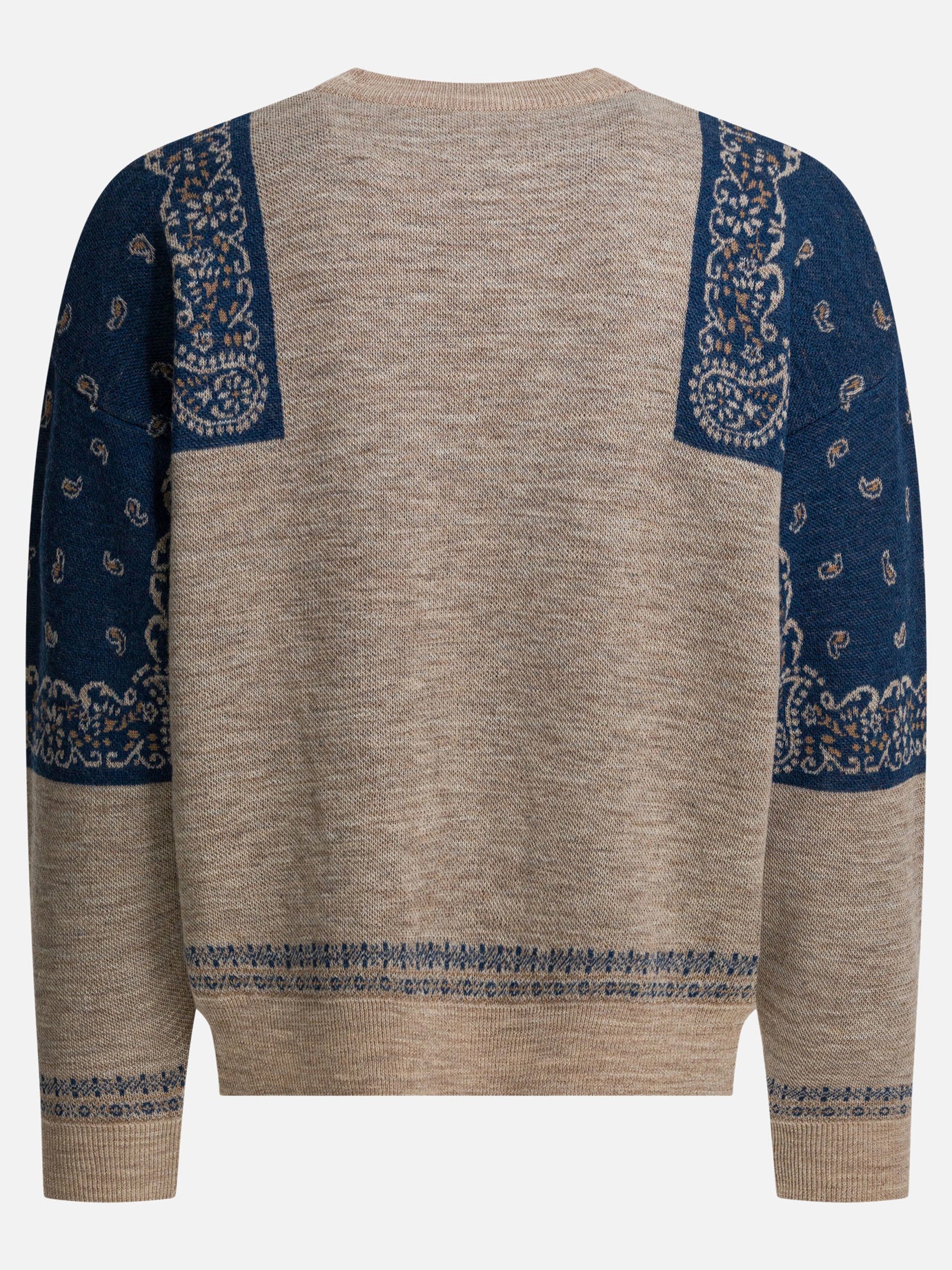 Crewneck sweaters Paisley  Blue - KAPITAL Men | PDP | VIETTI Online Store | thumbnail_2
