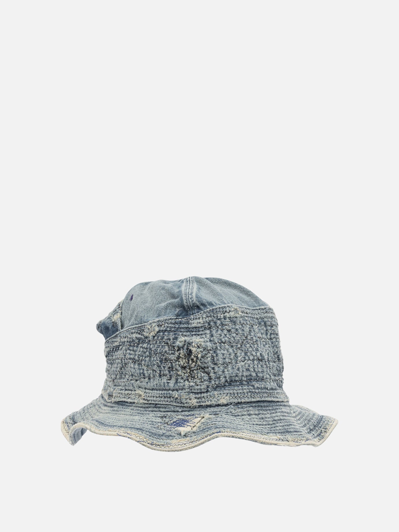Cappelli bucket 100% cotton  Blu - KAPITAL Uomo | PDP | VIETTI Online Store | thumbnail_2