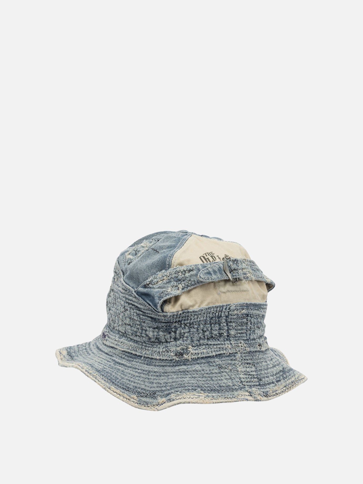 Cappelli bucket 100% cotton  Blu - KAPITAL Uomo | PDP | VIETTI Online Store | Zoom-Modal_3
