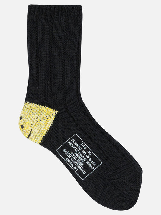 Classic socks Solid colour  Black - KAPITAL Men | VIETTI Online Store 
