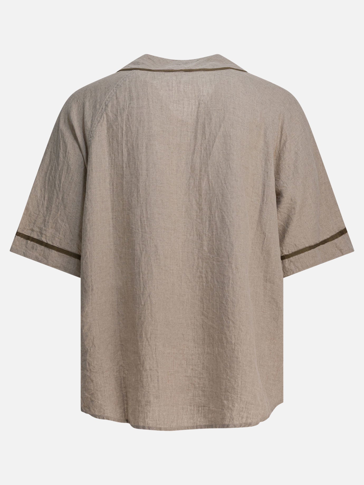 Camicie casual Solid colour  Beige - KAPITAL Uomo | PDP | VIETTI Online Store | thumbnail_2