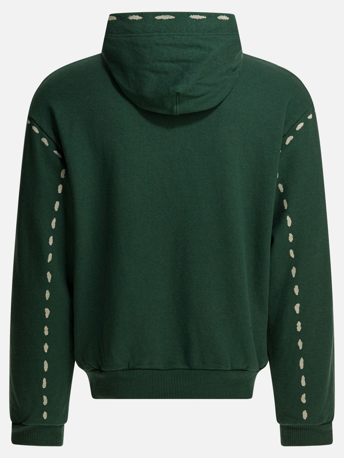 Felpe con cappuccio Solid colour  Verde - KAPITAL Uomo | PDP | VIETTI Online Store | Zoom-Modal_2
