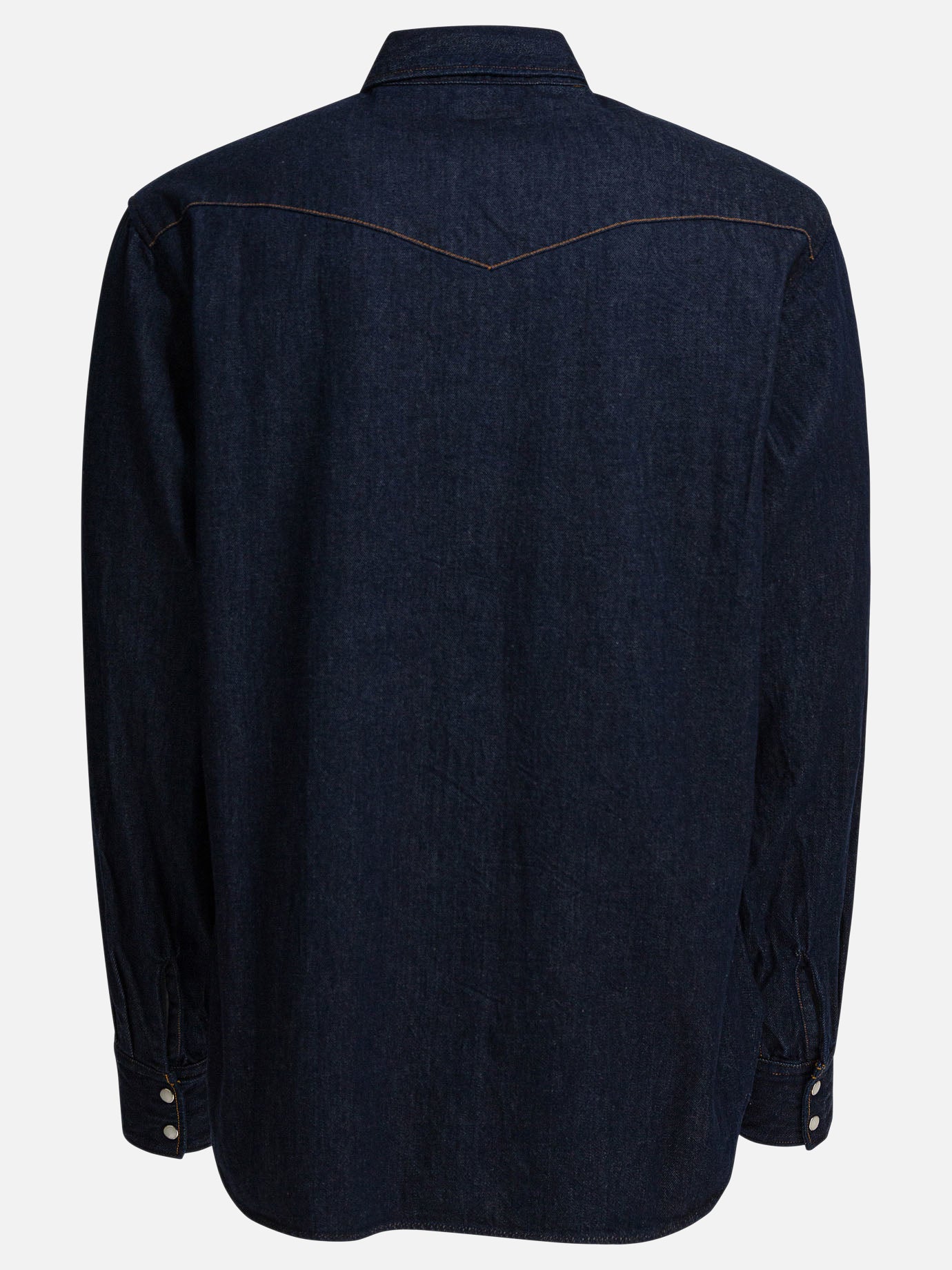 Casual shirts Solid colour  Blue - KAPITAL Men | PDP | VIETTI Online Store | thumbnail_2