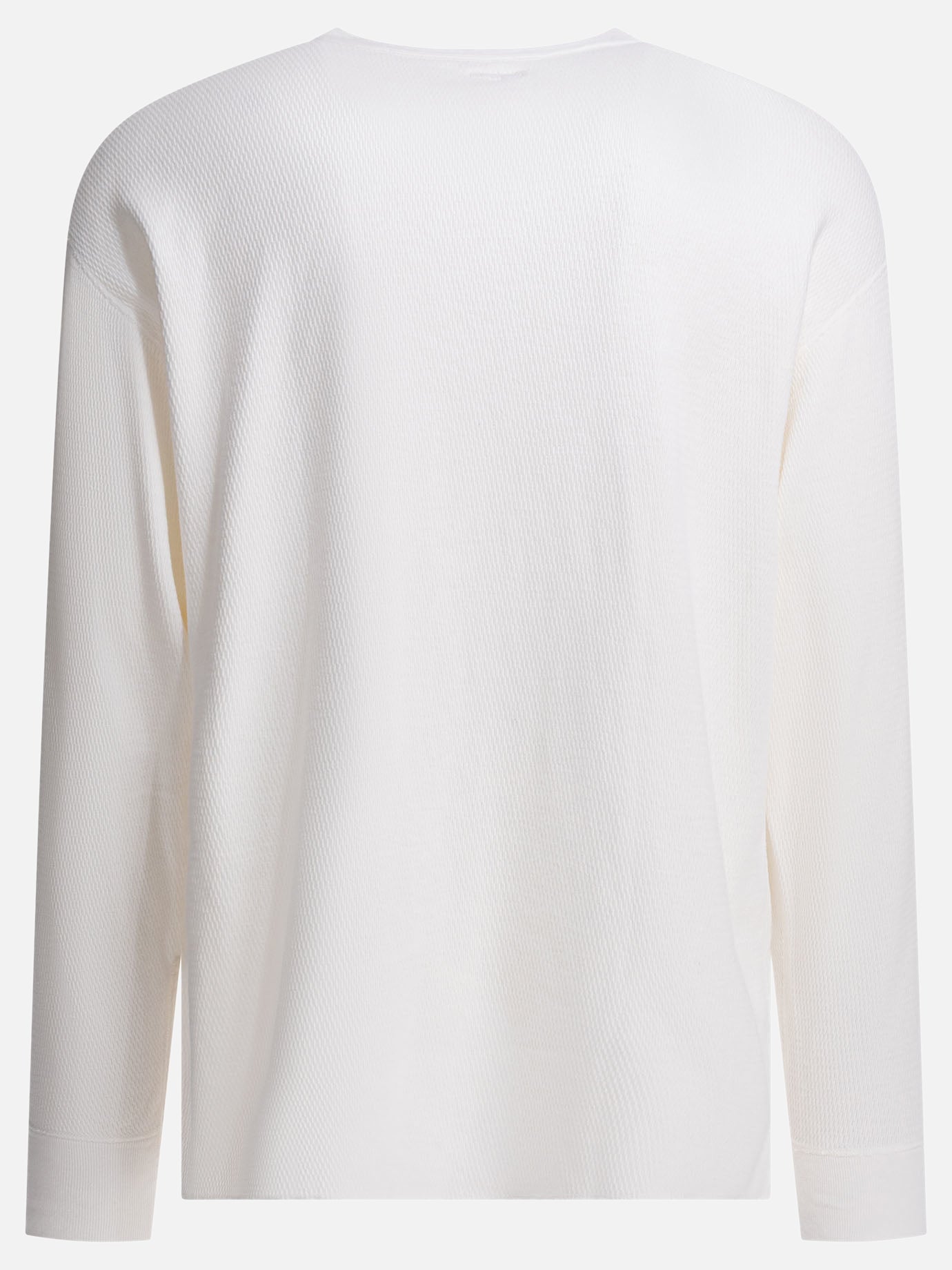 T-shirt girocollo Logo  Bianco - KAPITAL Uomo | PDP | VIETTI Online Store | thumbnail_2