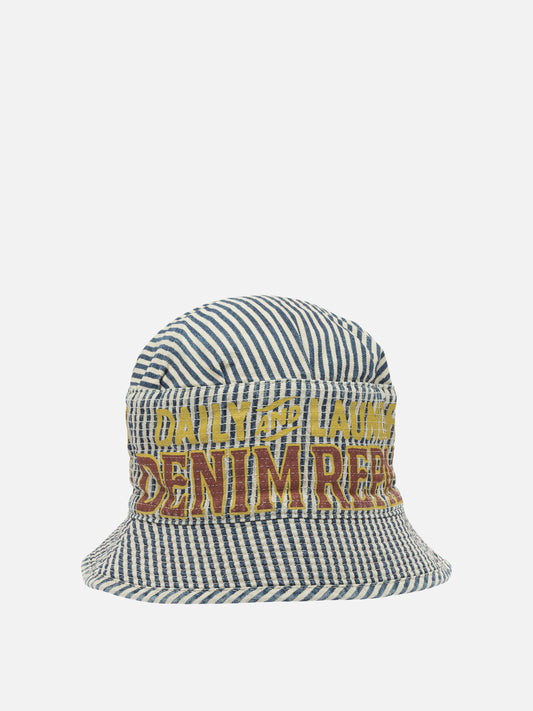 Bucket hats 100% cotton  White - KAPITAL Men | PLP | VIETTI Online Store 
