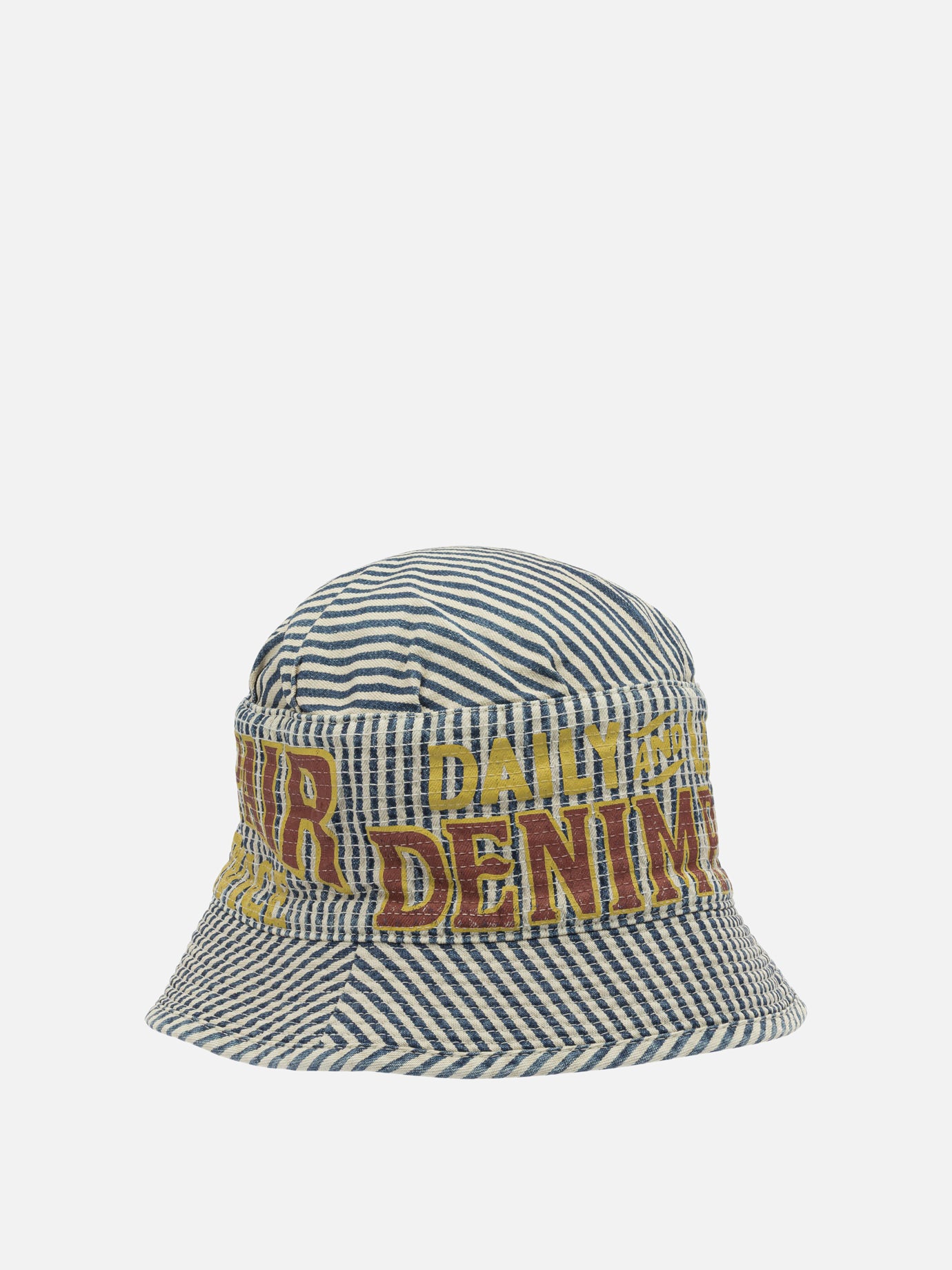Bucket hats 100% cotton  White - KAPITAL Men | PDP | VIETTI Online Store | thumbnail_2