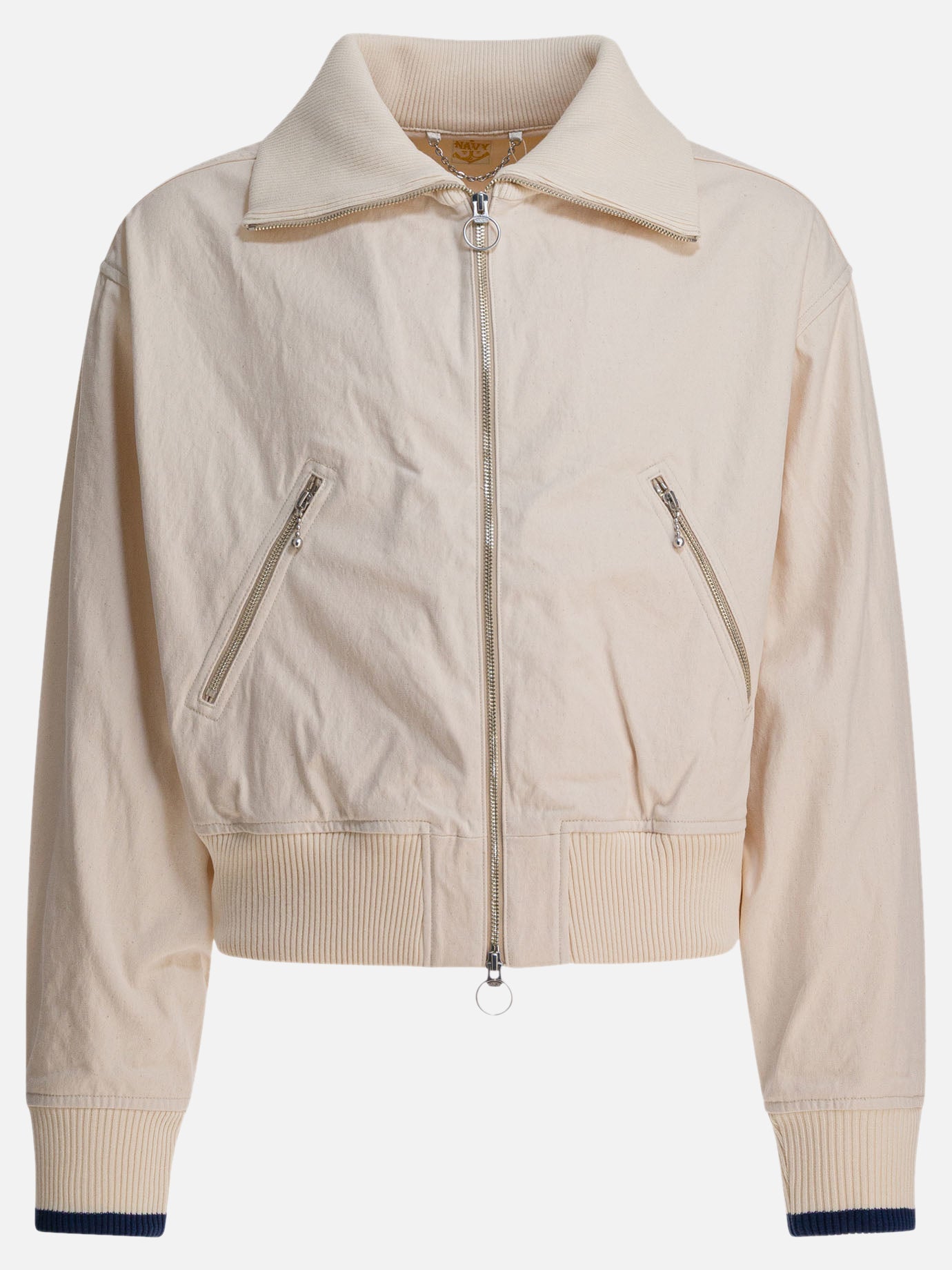 Bomber jackets Solid colour  Beige - KAPITAL Men | PDP | VIETTI Online Store | Zoom-Modal
