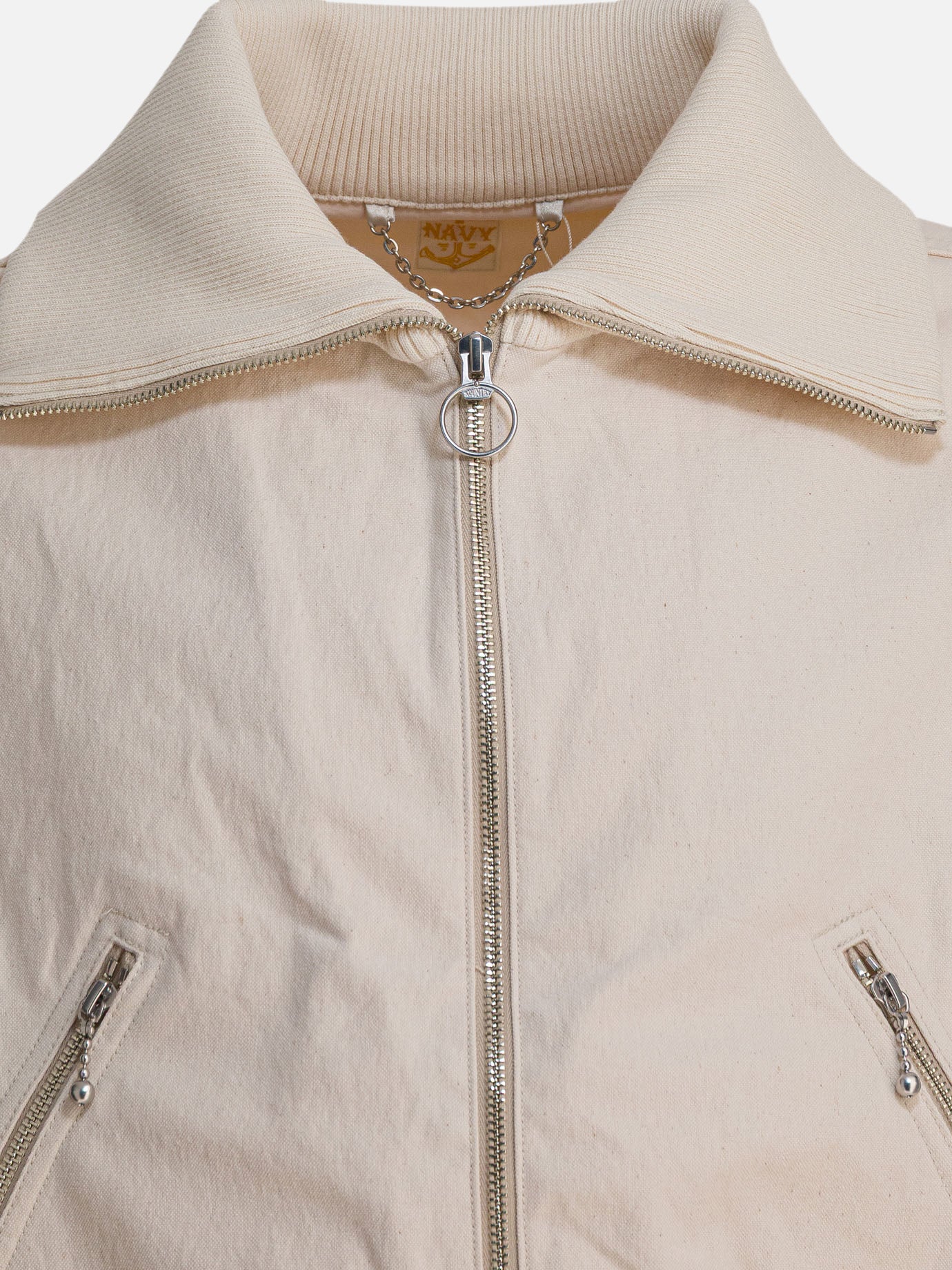 Bomber jackets Solid colour  Beige - KAPITAL Men | PDP | VIETTI Online Store | thumbnail_3