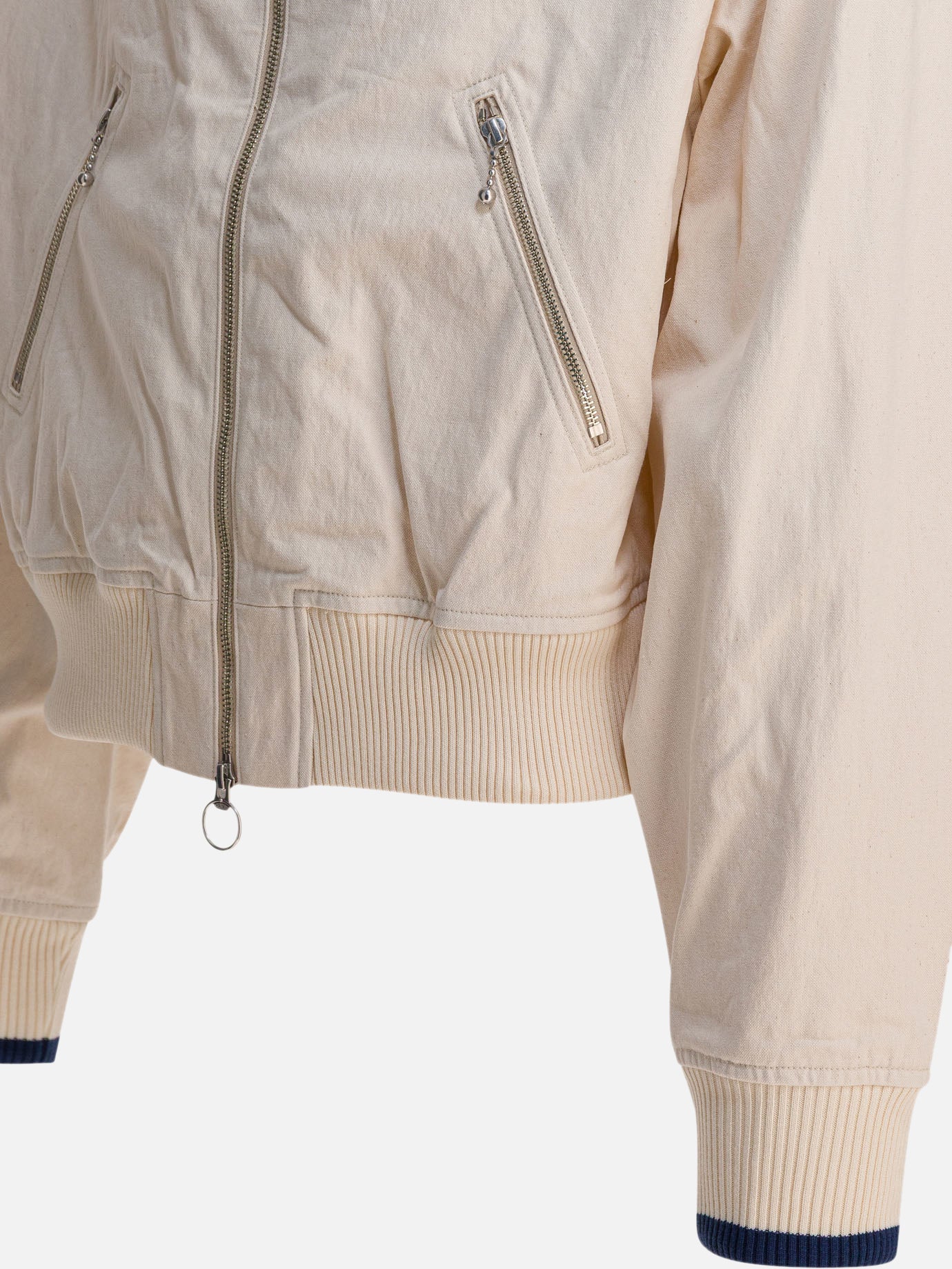 Bomber jackets Solid colour  Beige - KAPITAL Men | PDP | VIETTI Online Store | Zoom-Modal_4
