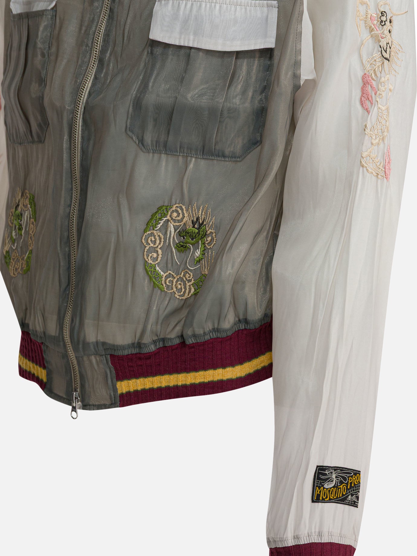 Bomber jackets Embroidered  Green - KAPITAL Men | PDP | VIETTI Online Store | thumbnail_4