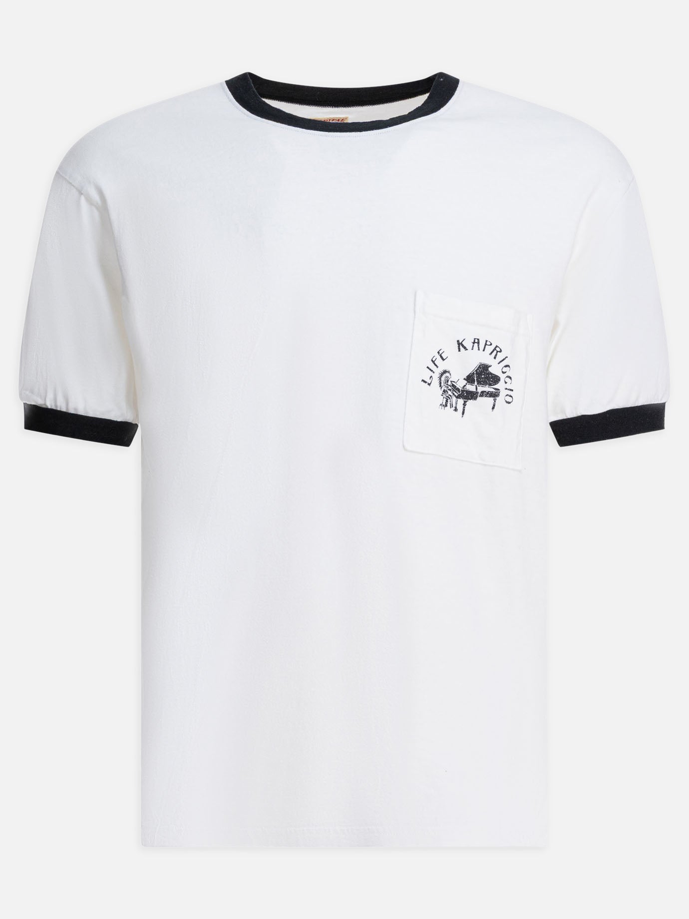 Crewneck t-shirts Graphics  White - KAPITAL Men | PDP | VIETTI Online Store | thumbnail