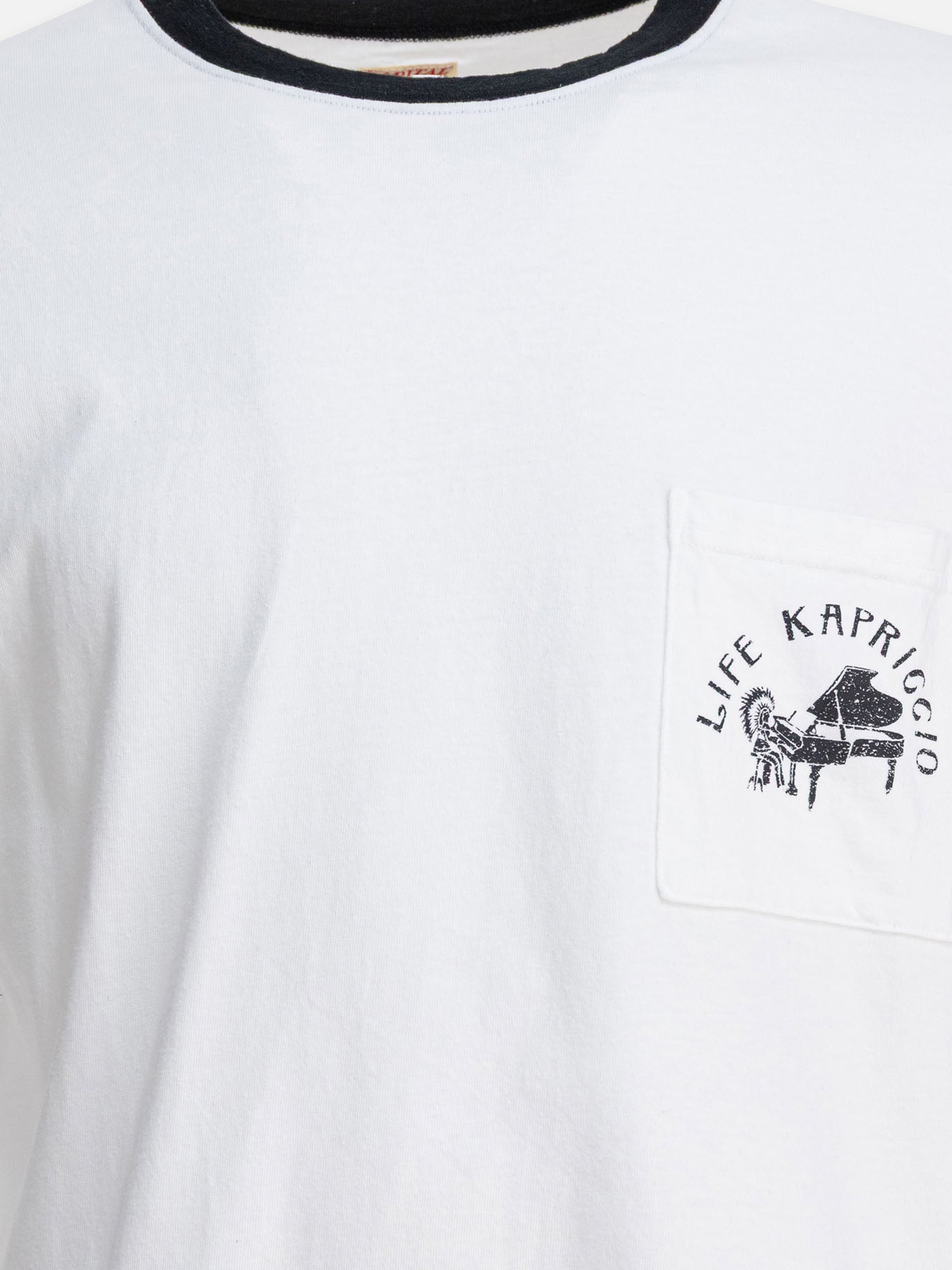 Crewneck t-shirts Graphics  White - KAPITAL Men | PDP | VIETTI Online Store | Zoom-Modal_3

