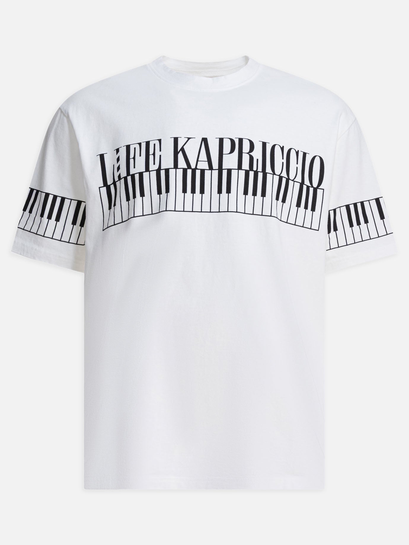 Crewneck t-shirts Print  White - KAPITAL Men | PDP | VIETTI Online Store | Zoom-Modal
