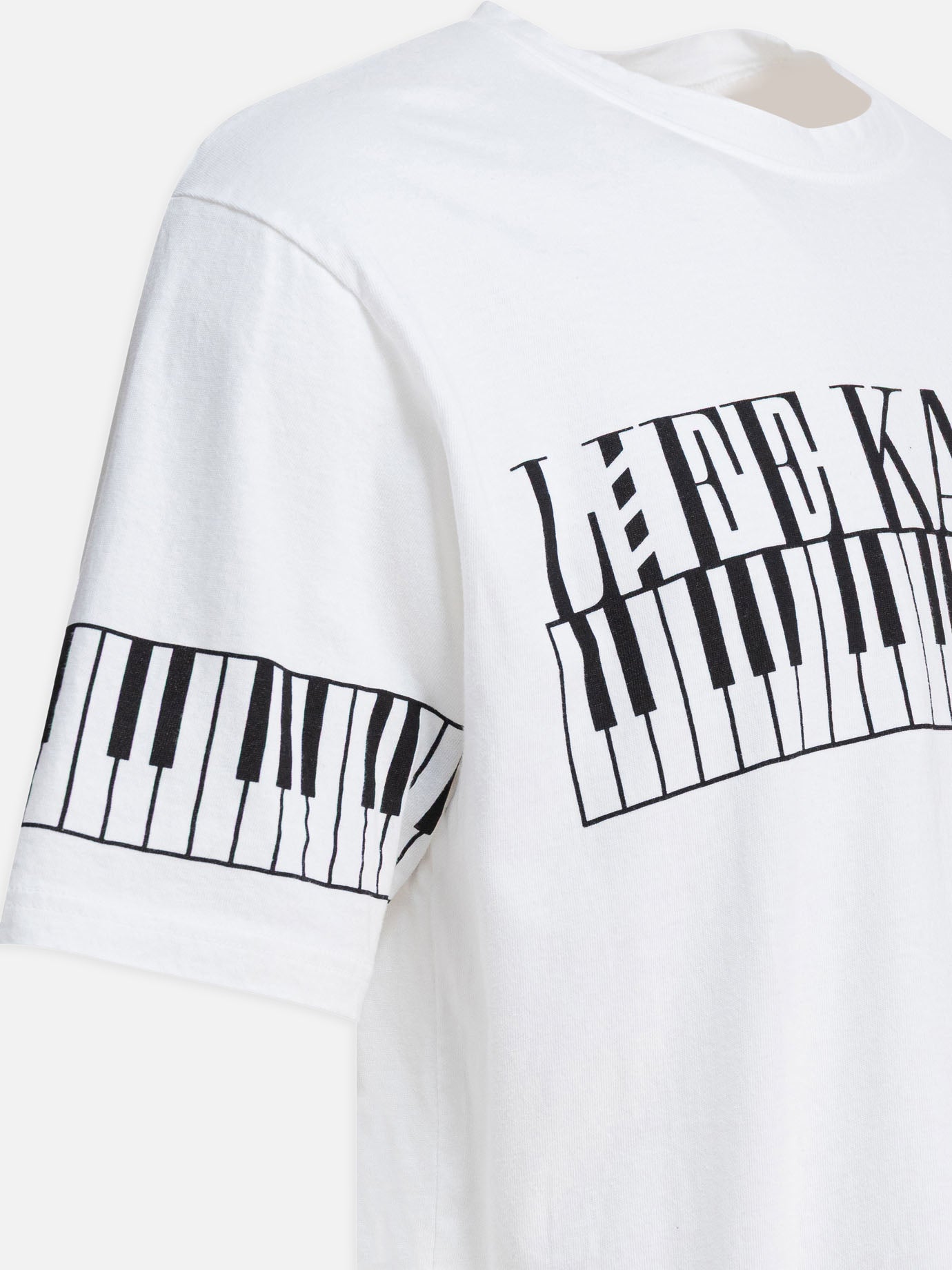 Crewneck t-shirts Print  White - KAPITAL Men | PDP | VIETTI Online Store | Zoom-Modal_4
