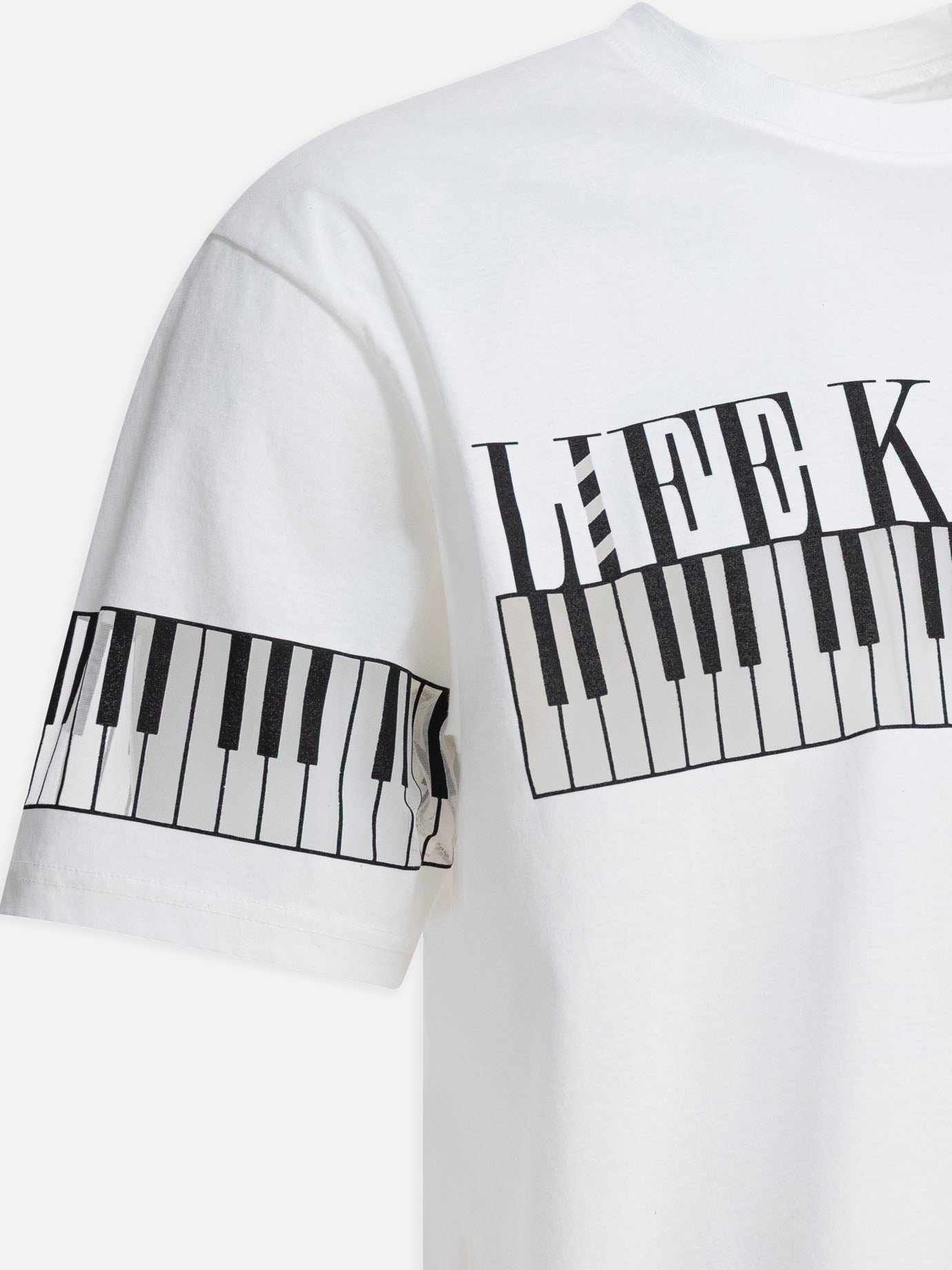 Crewneck t-shirts Print  White - KAPITAL Men | PDP | VIETTI Online Store | thumbnail_4