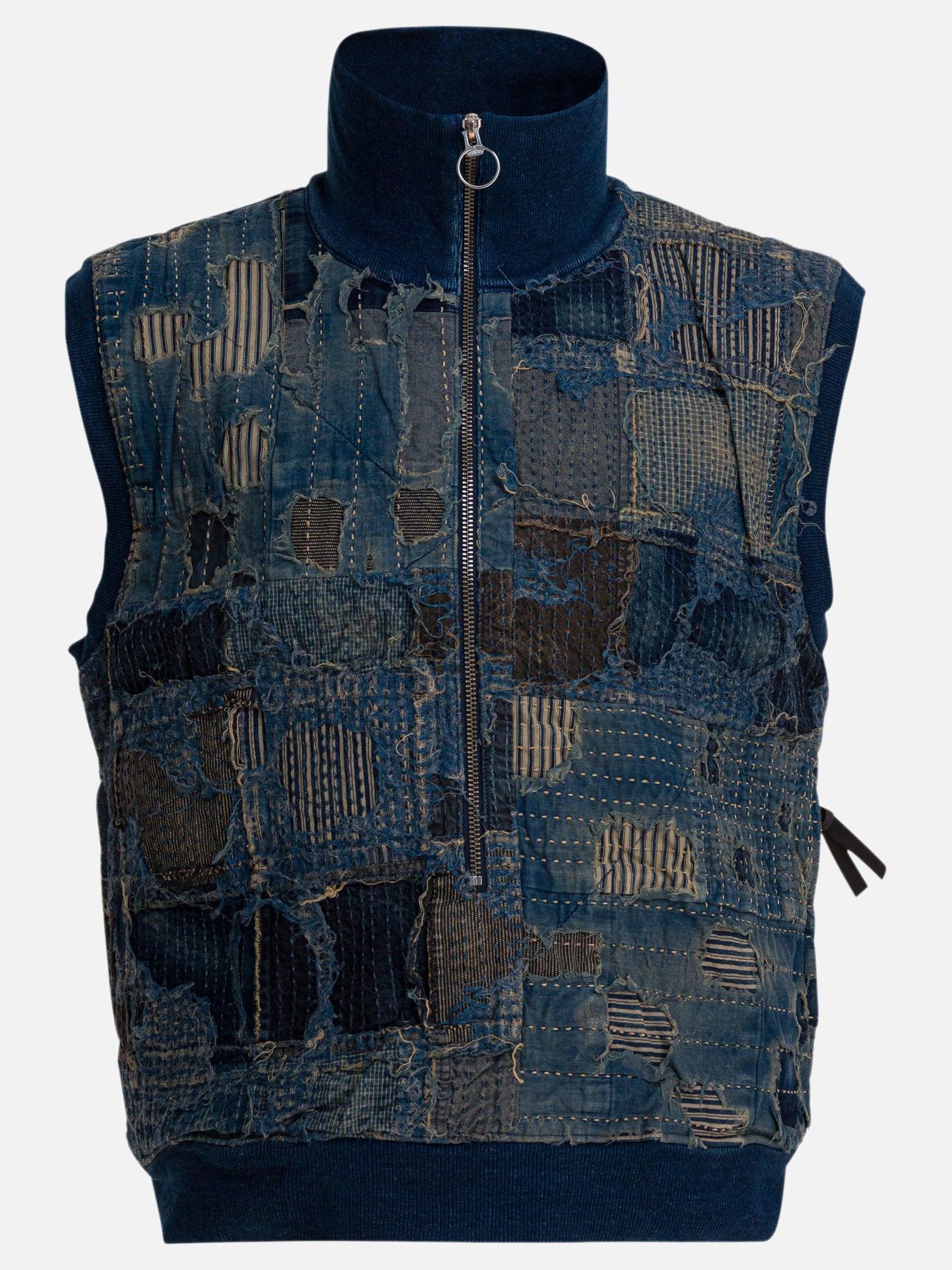 Giacche smanicate Denim  Blu - KAPITAL Uomo | PDP | VIETTI Online Store | thumbnail