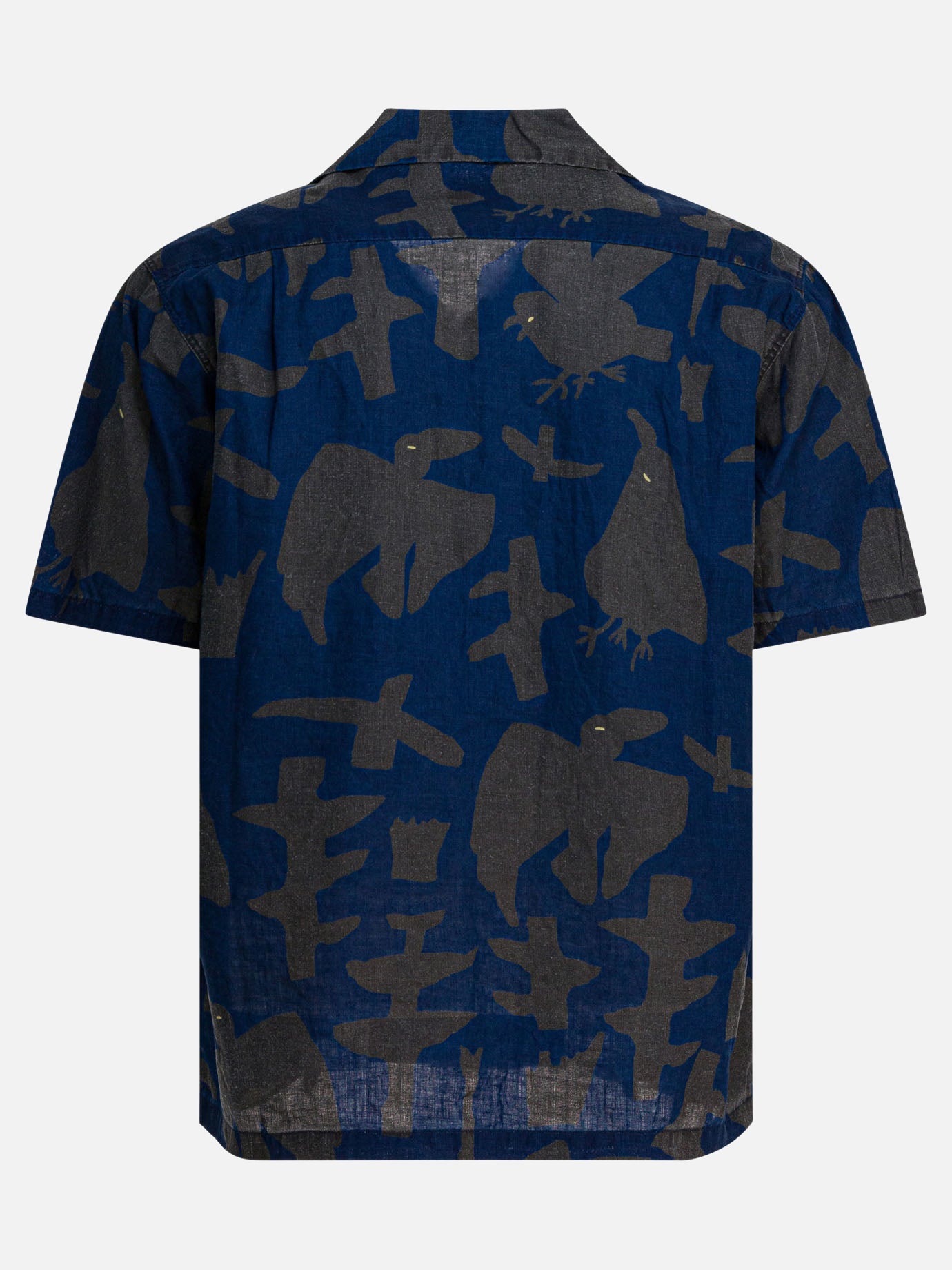 Camicie casual Print  Blu - KAPITAL Uomo | PDP | VIETTI Online Store | Zoom-Modal_2
