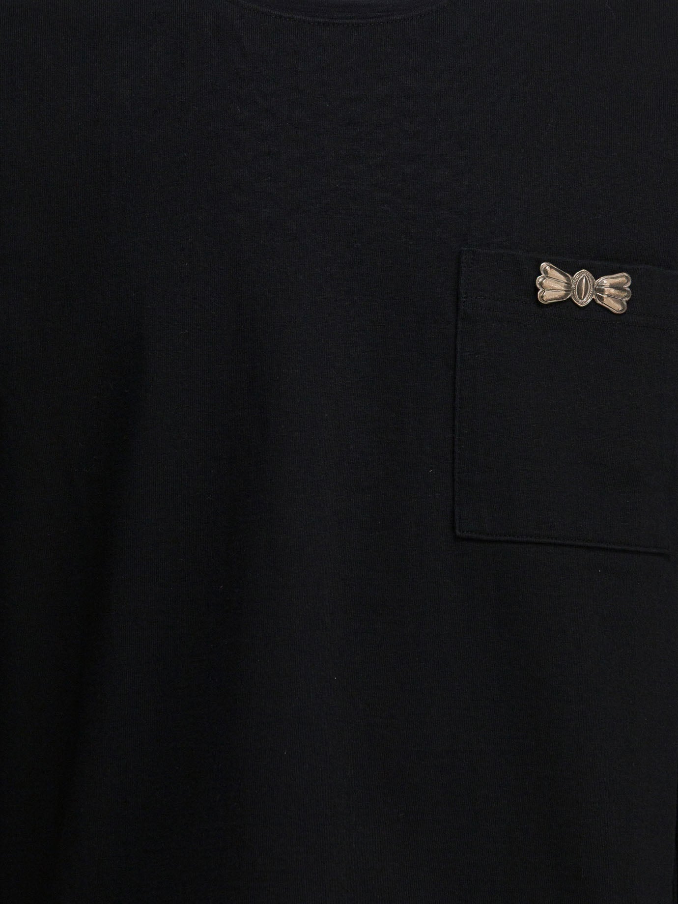 T-shirt girocollo Graphics  Nero - KAPITAL Uomo | PDP | VIETTI Online Store | Zoom-Modal_3
