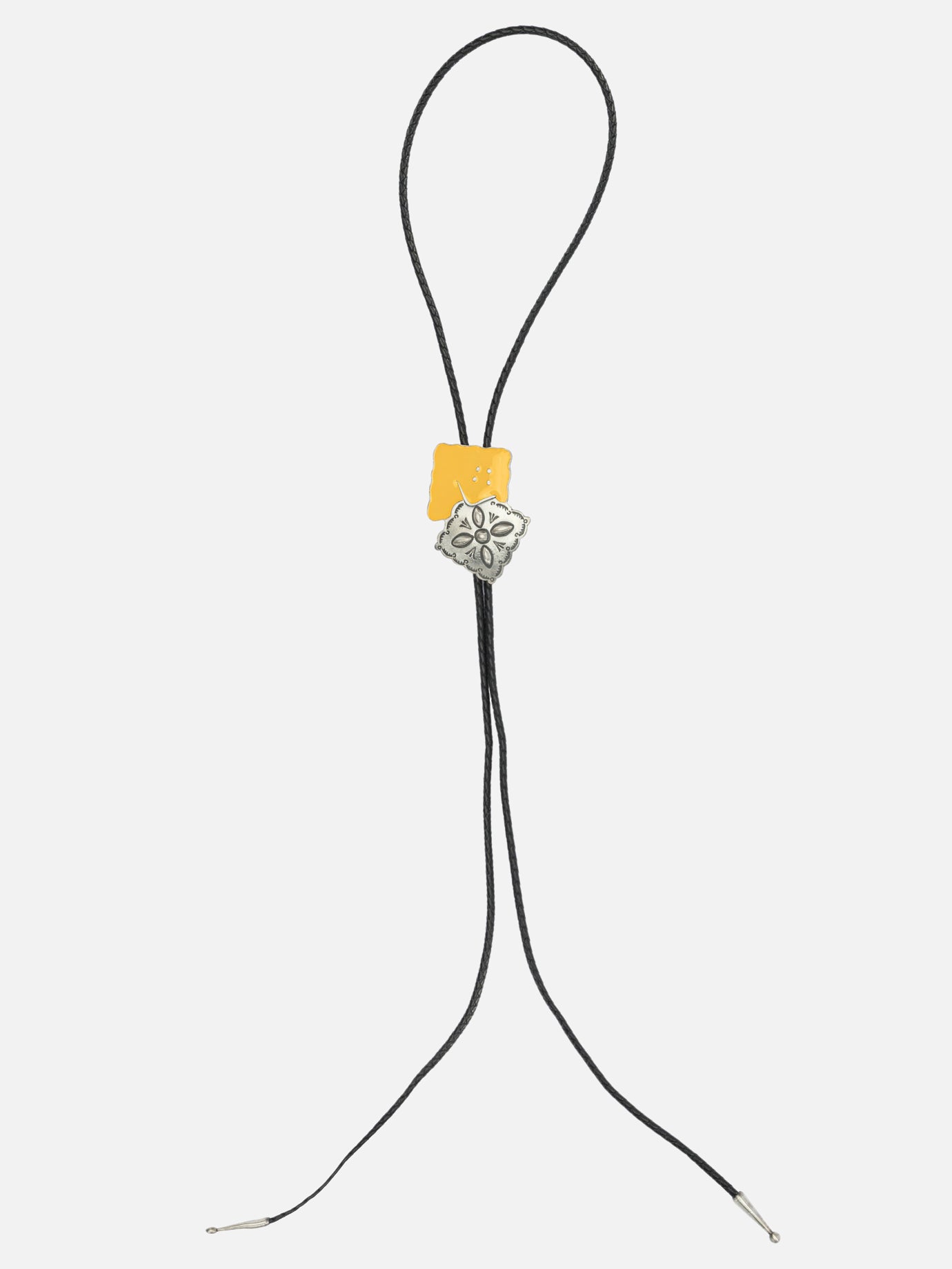 Ties 100% brass  Silver - KAPITAL Men | PDP | VIETTI Online Store | Zoom-Modal
