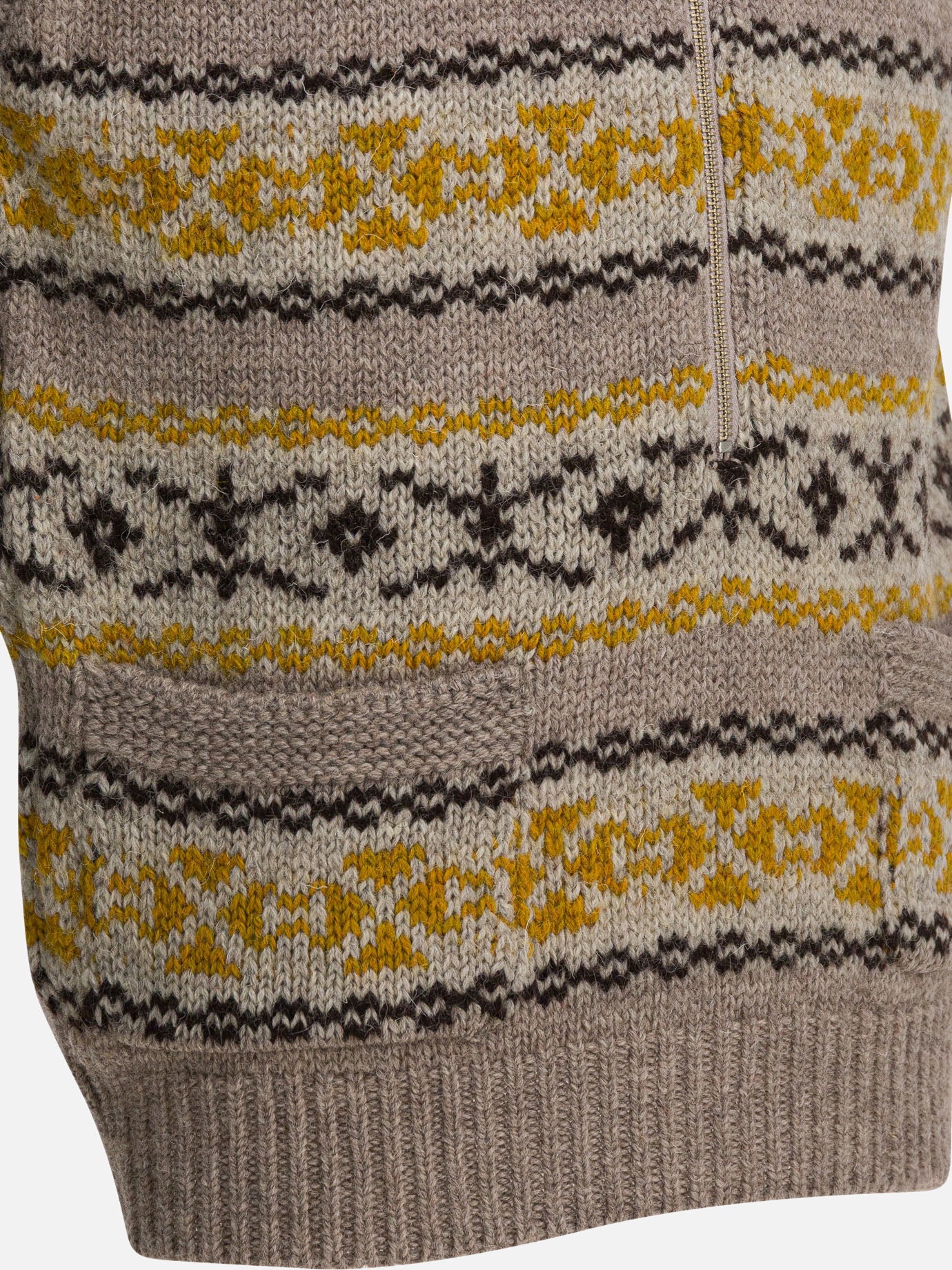 Vests Textured knit  Yellow - KAPITAL Men | PDP | VIETTI Online Store | thumbnail_4