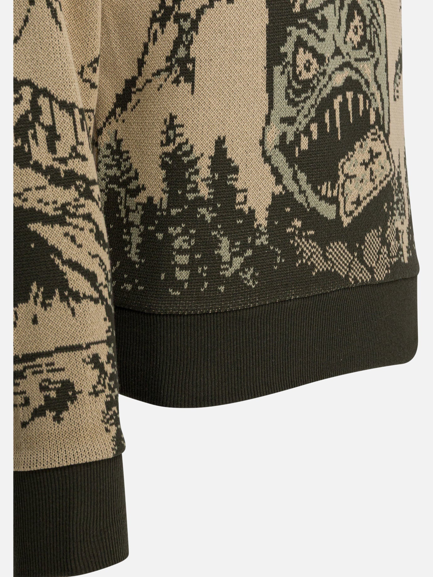 Crewneck sweaters Graphics  Beige - KAPITAL Men | PDP | VIETTI Online Store | Zoom-Modal_4
