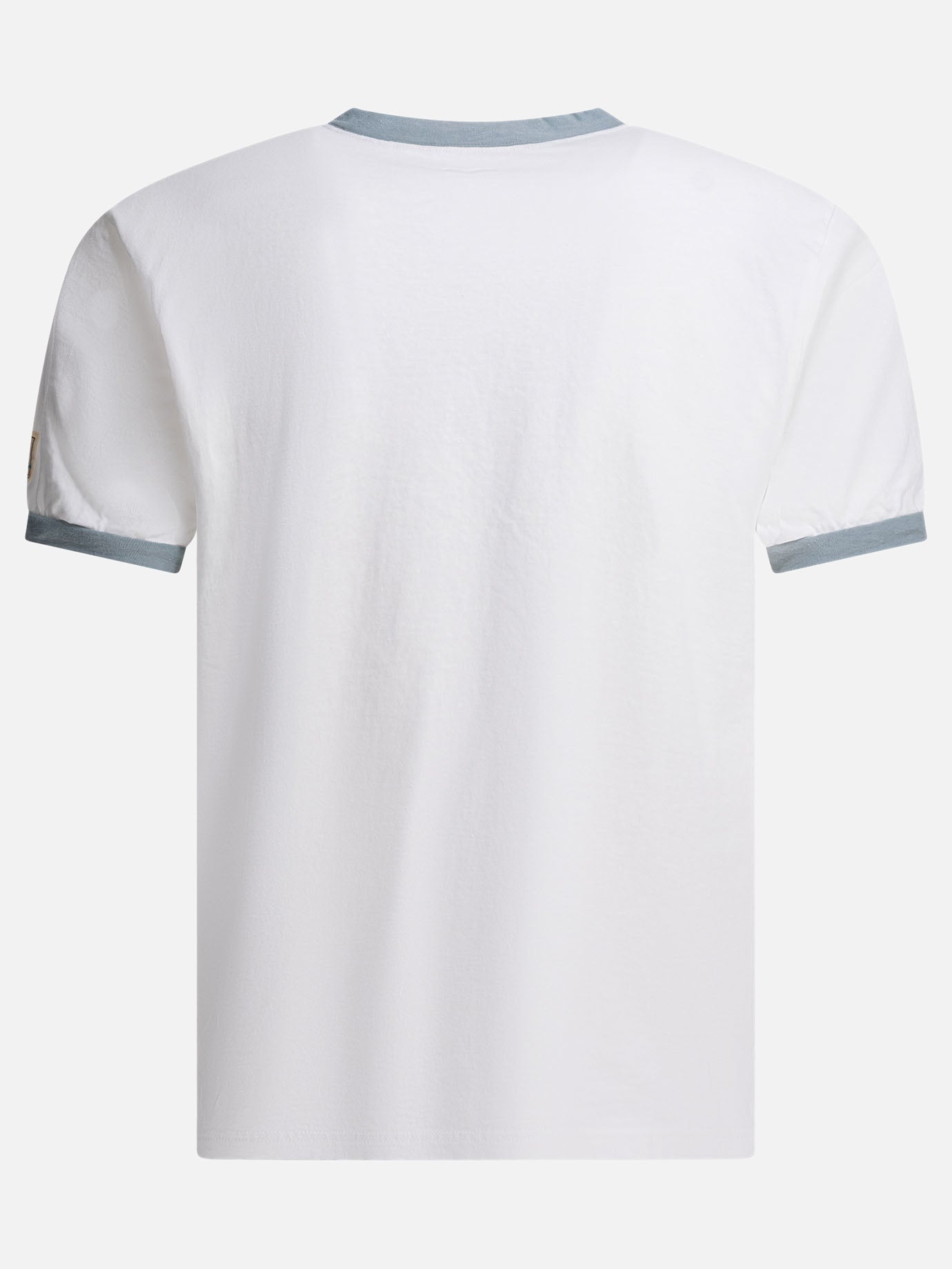 T-shirt girocollo Graphics  Bianco - KAPITAL Uomo | PDP | VIETTI Online Store | Zoom-Modal_2

