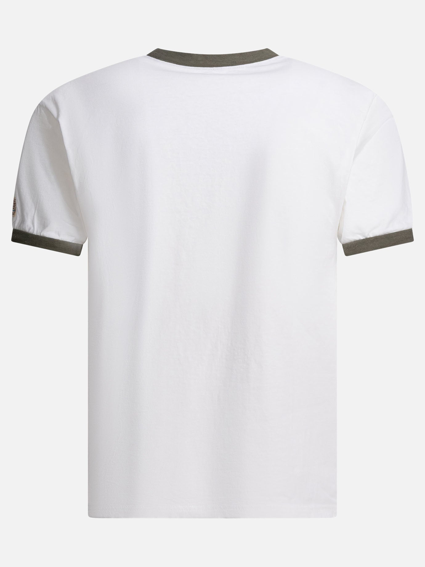 T-shirt girocollo Stampa  Bianco - KAPITAL Uomo | PDP | VIETTI Online Store | Zoom-Modal_2
