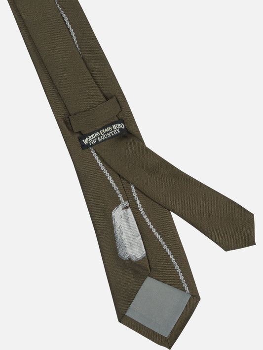 Ties 100% silk  Brown - KAPITAL Men | PDP | VIETTI Online Store | 2
