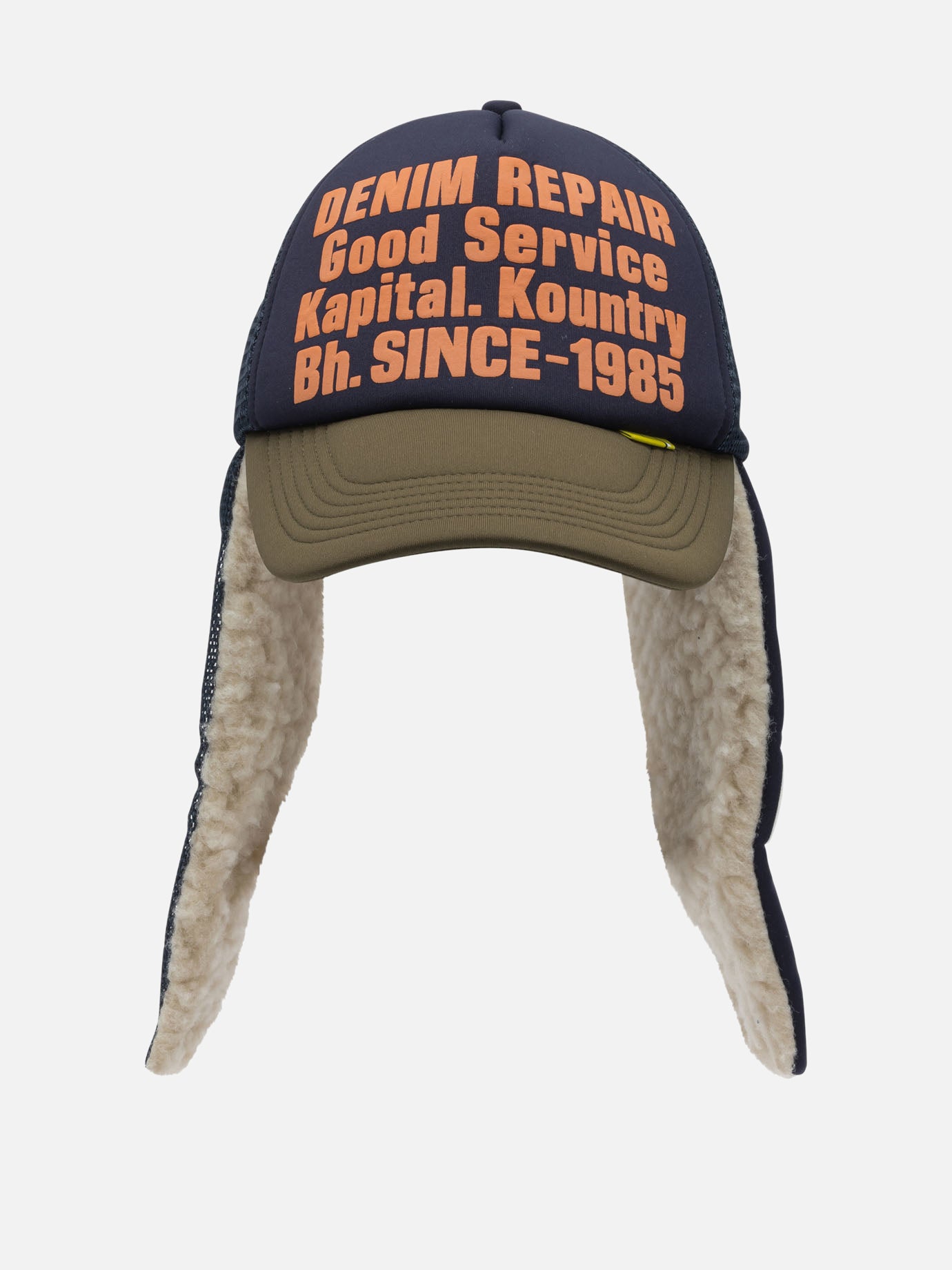 Cappelli trucker 100% polyester  Blu - KAPITAL Uomo | PDP | VIETTI Online Store | thumbnail