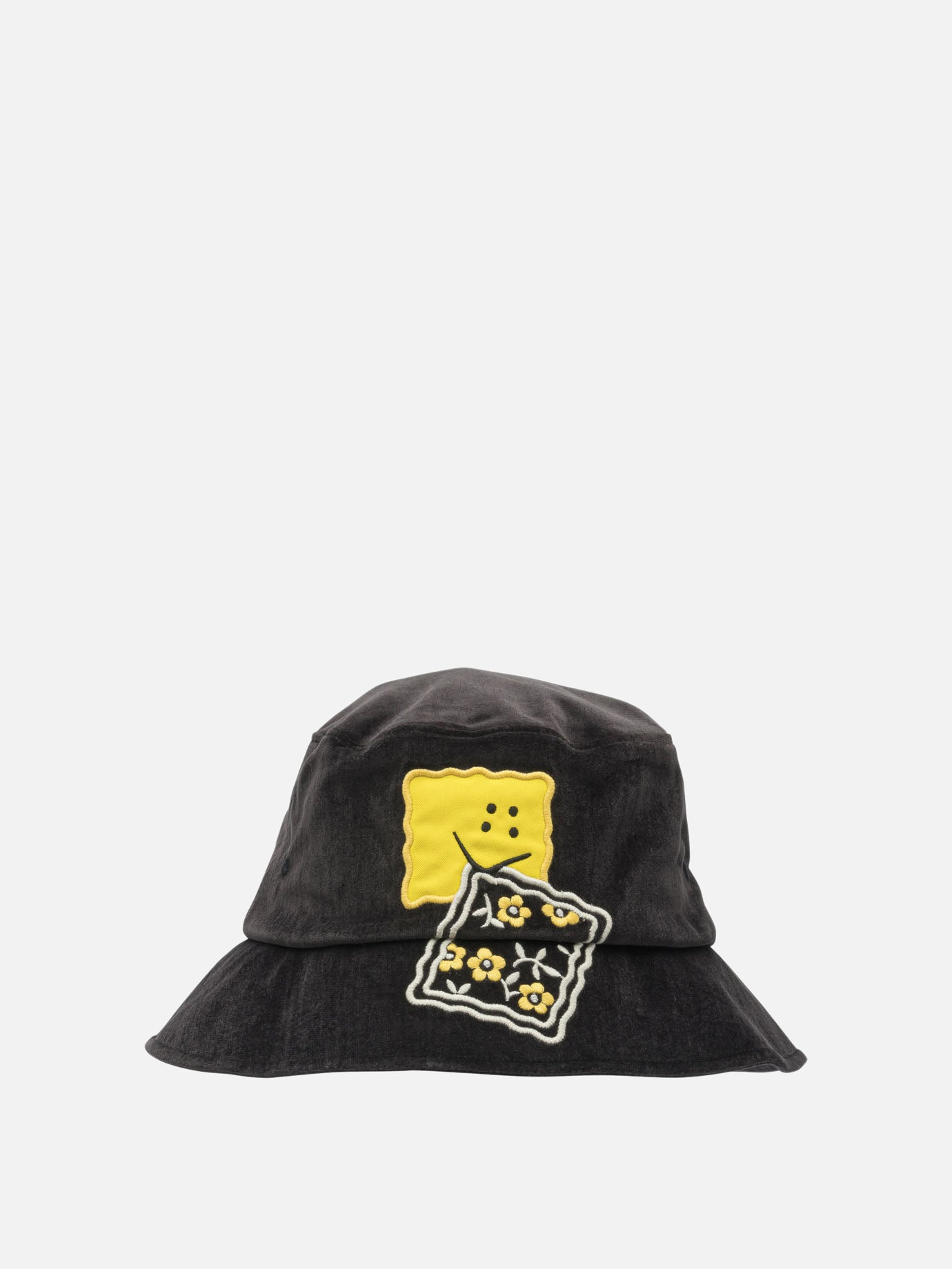 Bucket hats 100% cotton  Black - KAPITAL Men | PDP | VIETTI Online Store | thumbnail