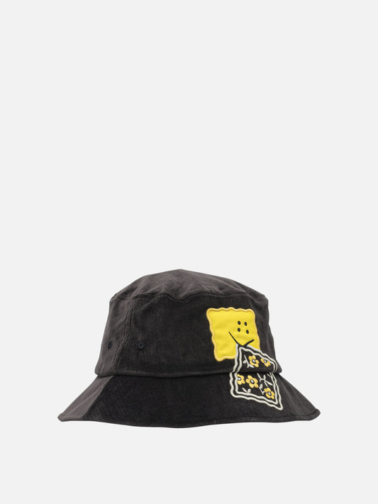 Bucket hats 100% cotton  Black - KAPITAL Men | PLP | VIETTI Online Store | 2
