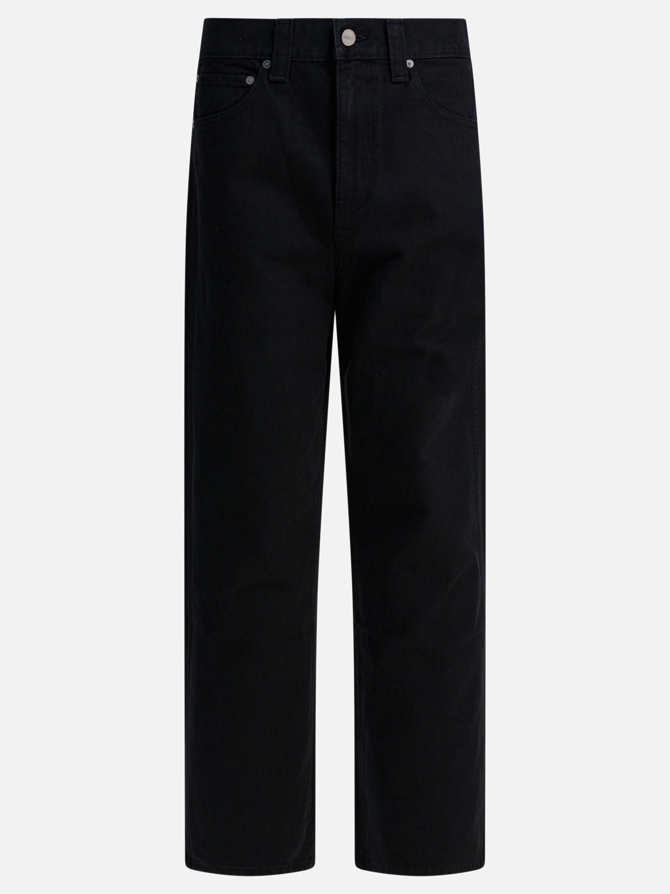 Jeans a gamba dritta Denim  Blu - Khaite Donna | PDP | VIETTI Online Store | Zoom-Modal
