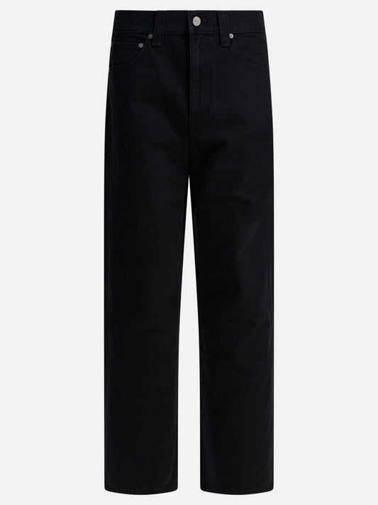 Jeans a gamba dritta Denim  Blu - Khaite Donna | PDP | VIETTI Online Store 
