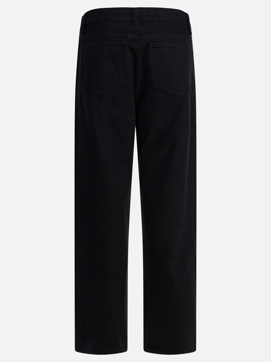 Jeans a gamba dritta Denim  Blu - Khaite Donna | PDP | VIETTI Online Store | 2
