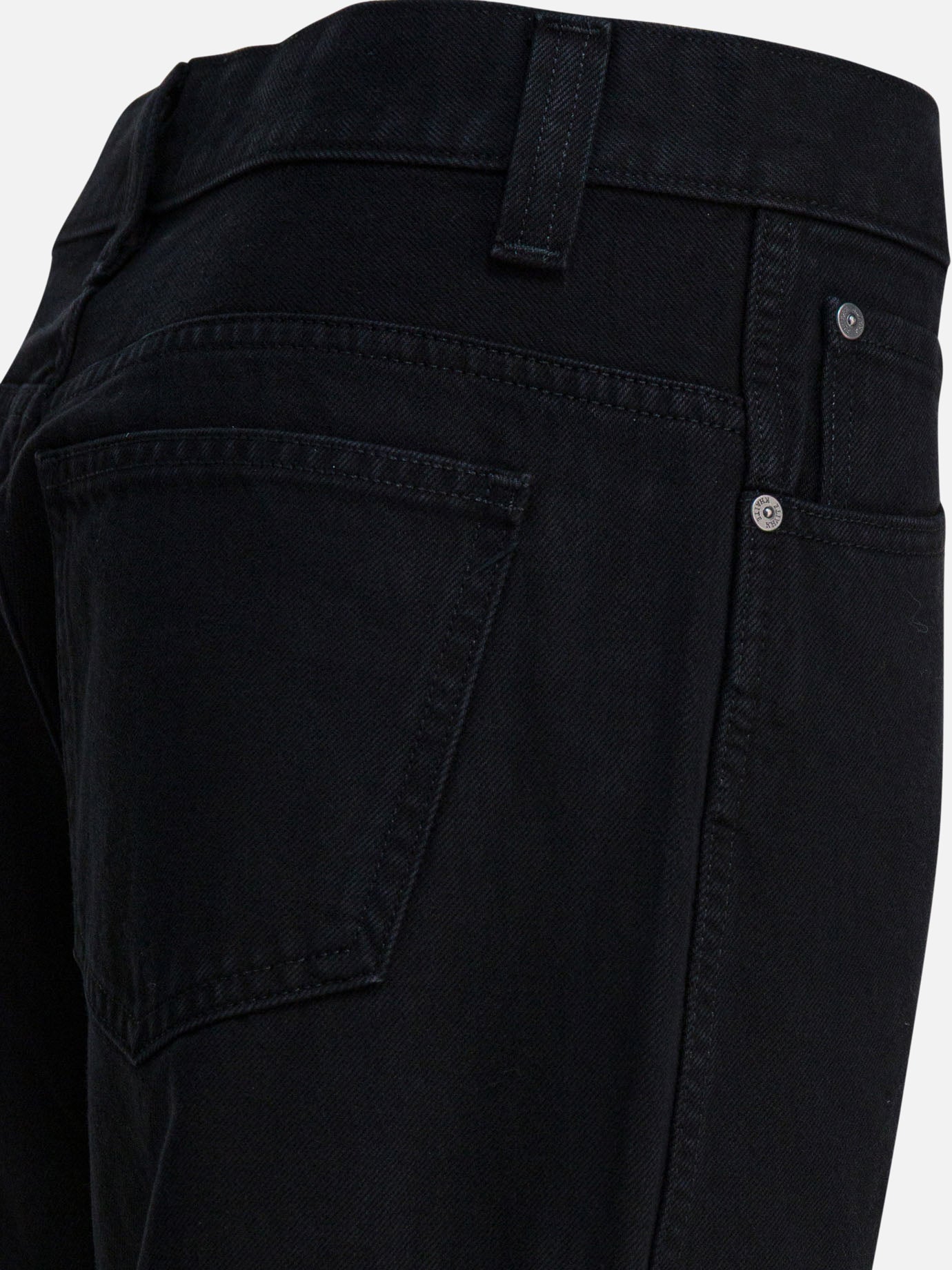 Jeans a gamba dritta Denim  Blu - Khaite Donna | PDP | VIETTI Online Store | Zoom-Modal_4
