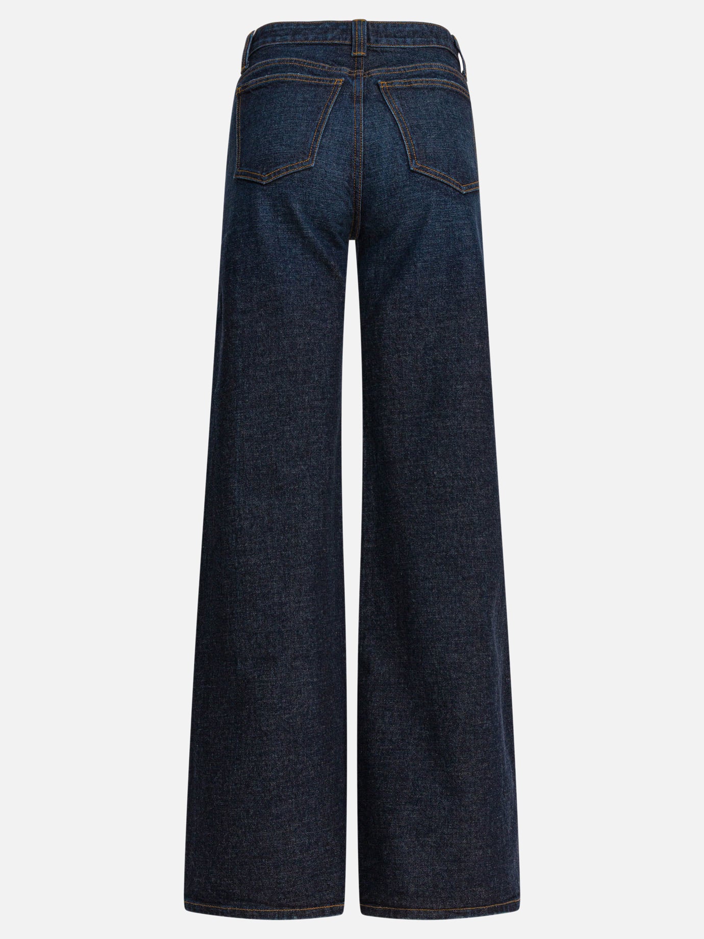 Jeans a gamba larga Denim  Blu - Khaite Donna | PDP | VIETTI Online Store | thumbnail_2