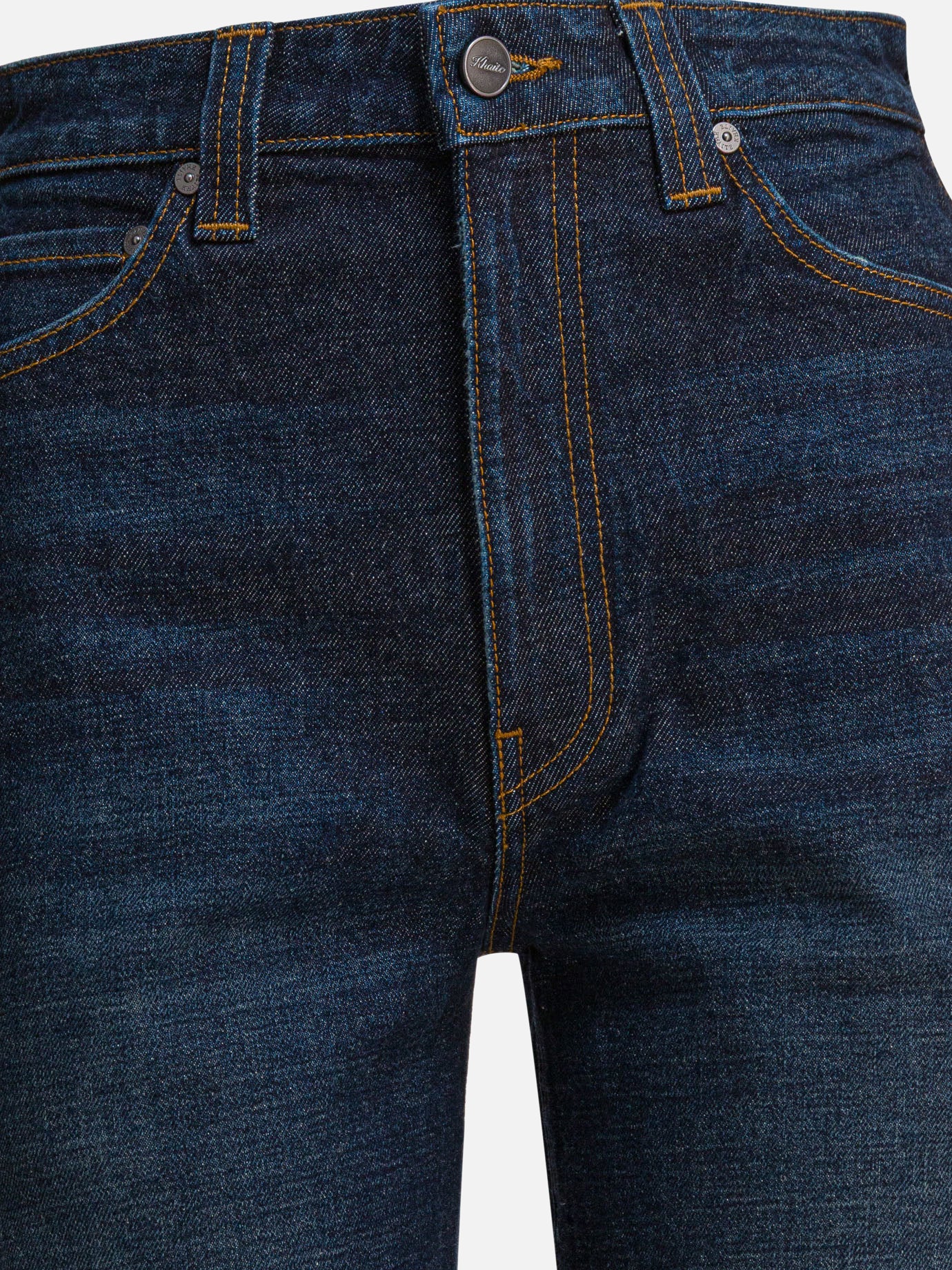 Jeans a gamba larga Denim  Blu - Khaite Donna | PDP | VIETTI Online Store | thumbnail_3