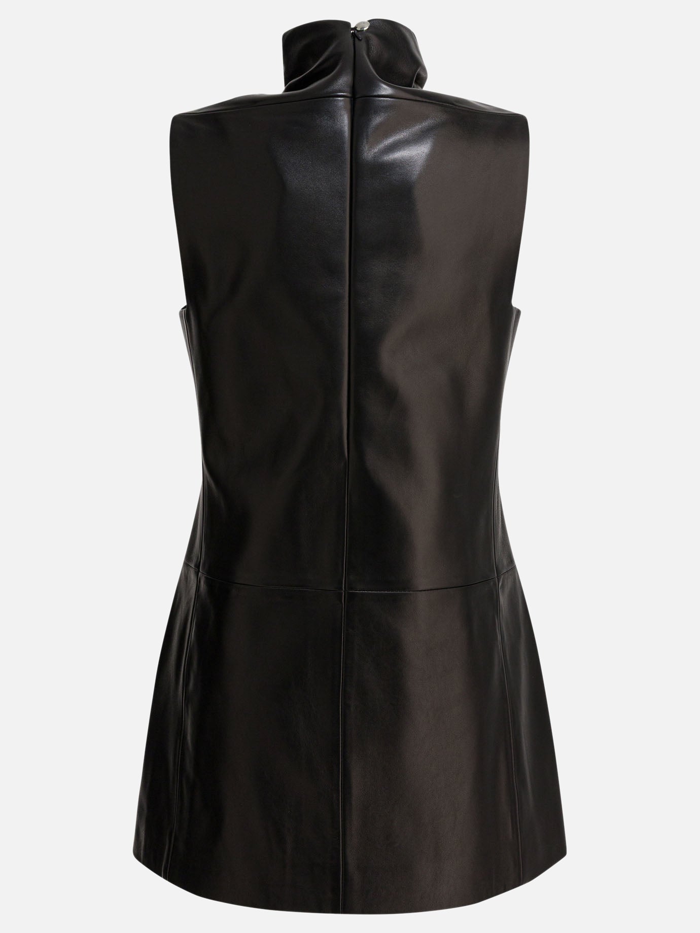 Abiti corti Solid colour  Nero - Khaite Donna | PDP | VIETTI Online Store | Zoom-Modal_2
