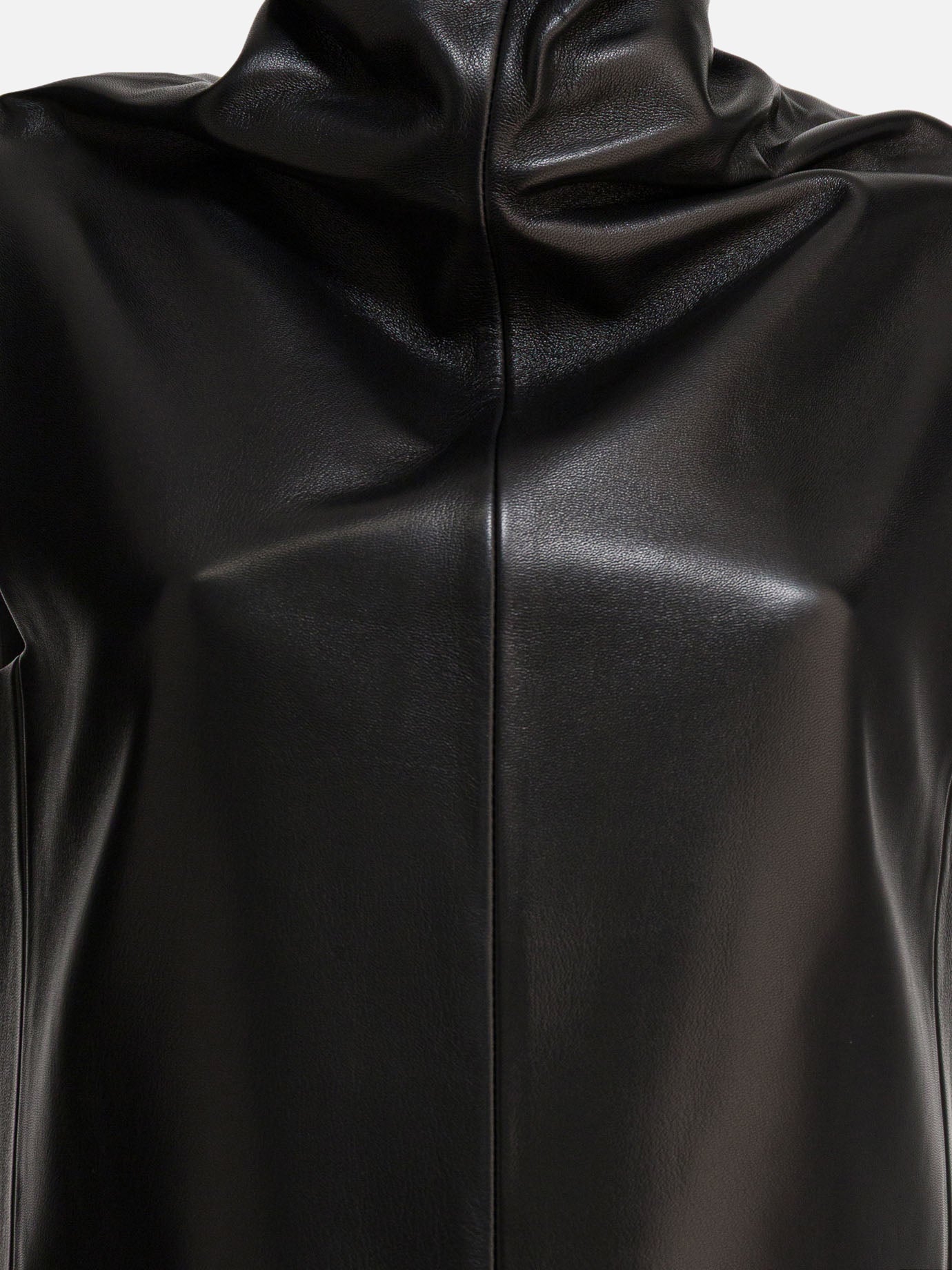 Abiti corti Solid colour  Nero - Khaite Donna | PDP | VIETTI Online Store | thumbnail_3