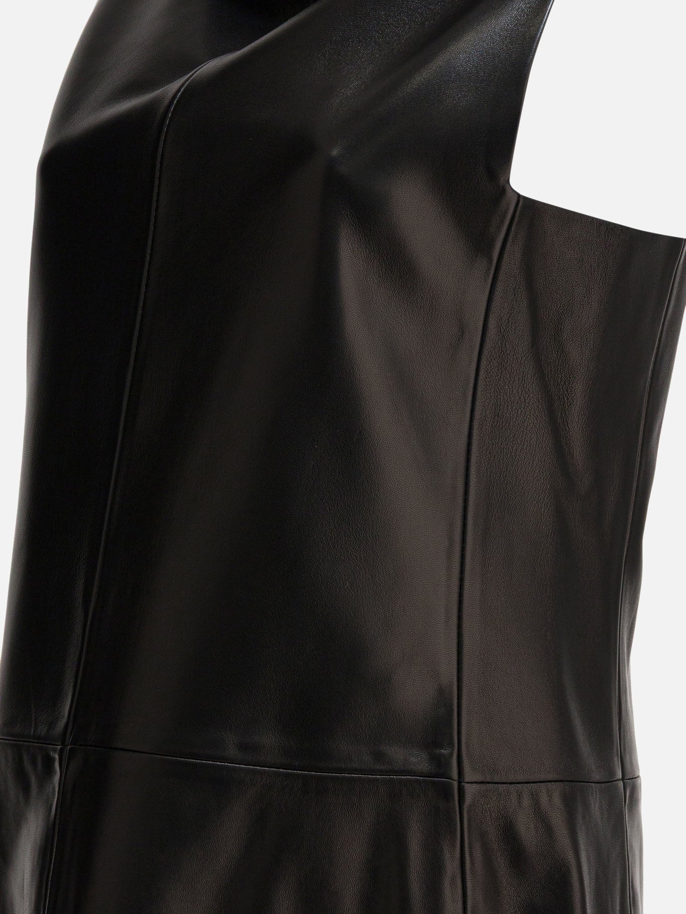 Abiti corti Solid colour  Nero - Khaite Donna | PDP | VIETTI Online Store | Zoom-Modal_4
