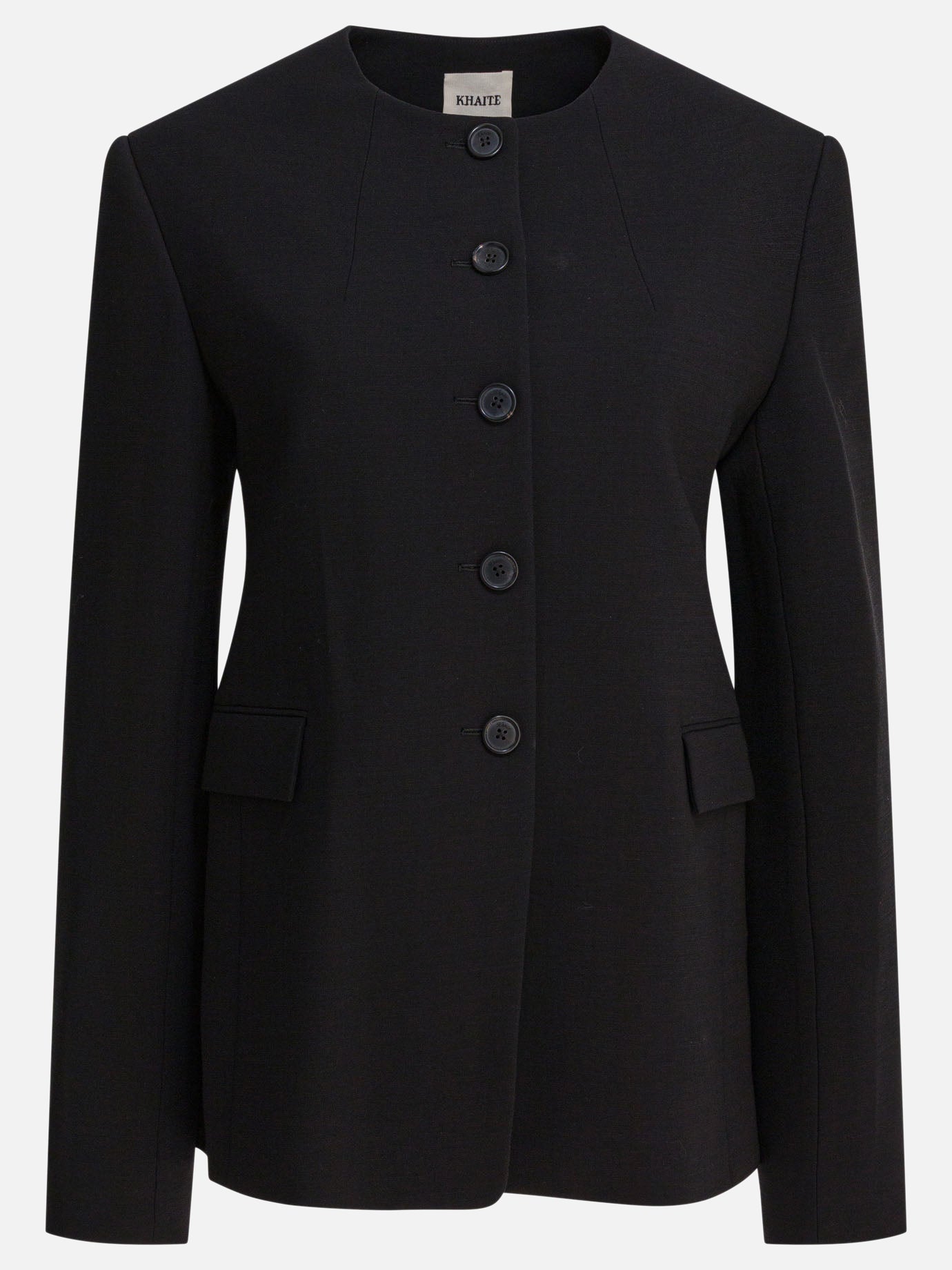 Blazer Solid colour  Nero - Khaite Donna | PDP | VIETTI Online Store | Zoom-Modal
